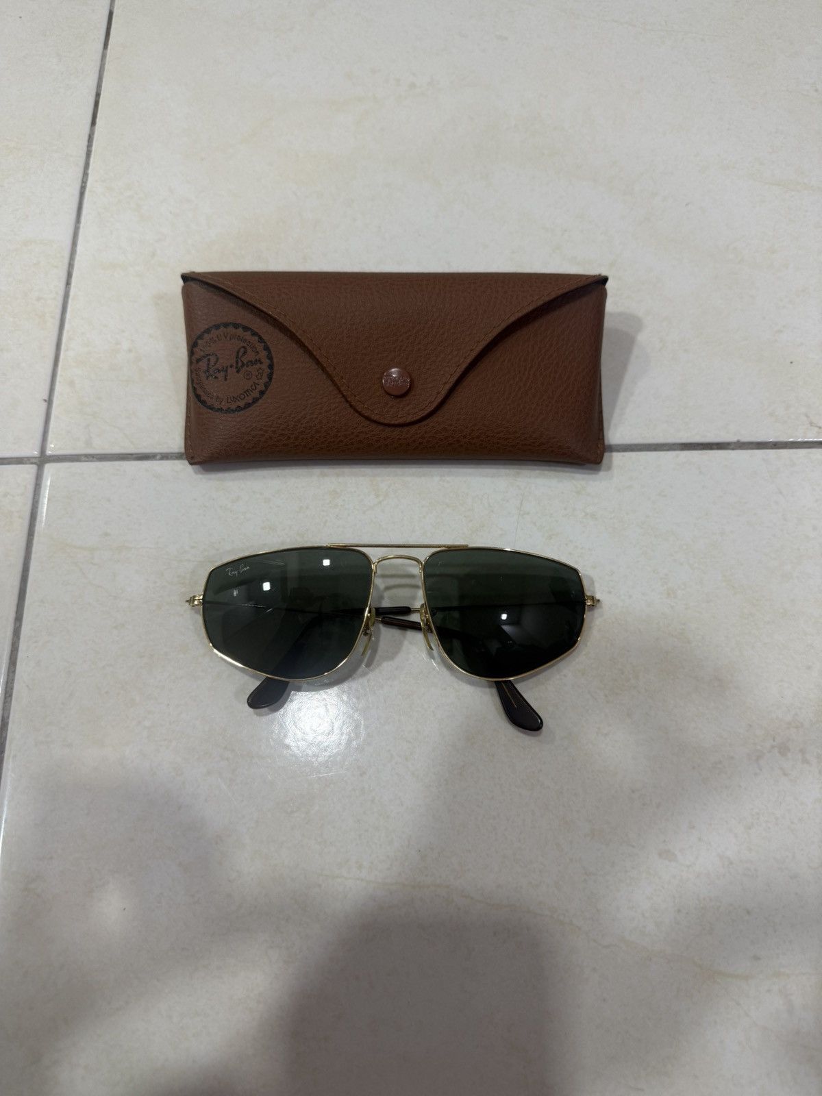 RayBan VINTAGE Ray Ban Metals III 90s Size ONE SIZE - 1 Thumbnail