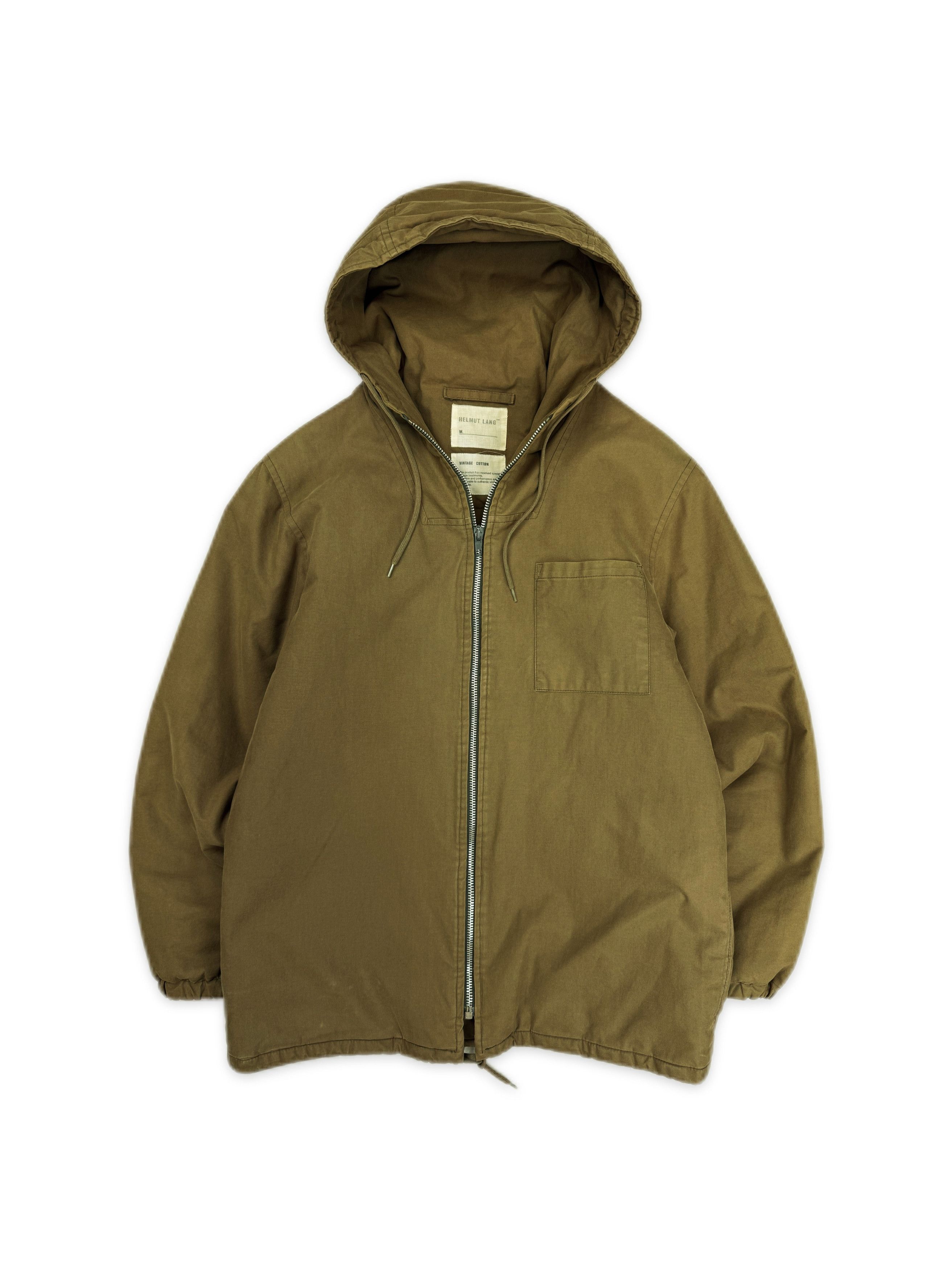 Helmut Lang Helmut Lang 1996 Archive 1-Pocket Cotton Work Jacket