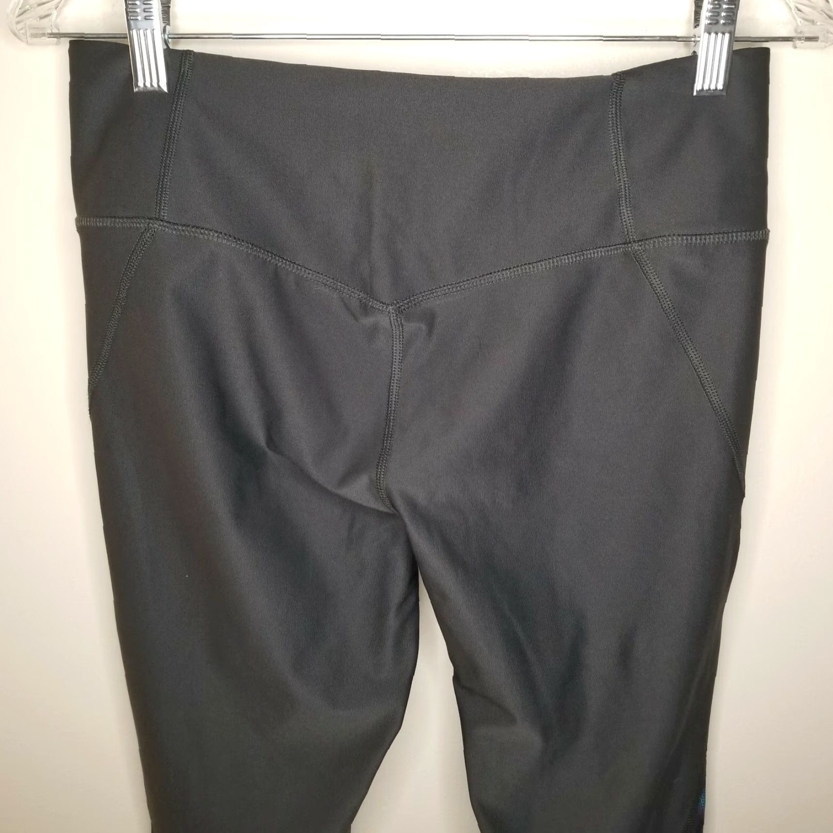 Nike Nike Leggings Women M Dri-Fit Gray Multicolor Full Length Womens Size 32" / US 10 / IT 46 - 5 Thumbnail