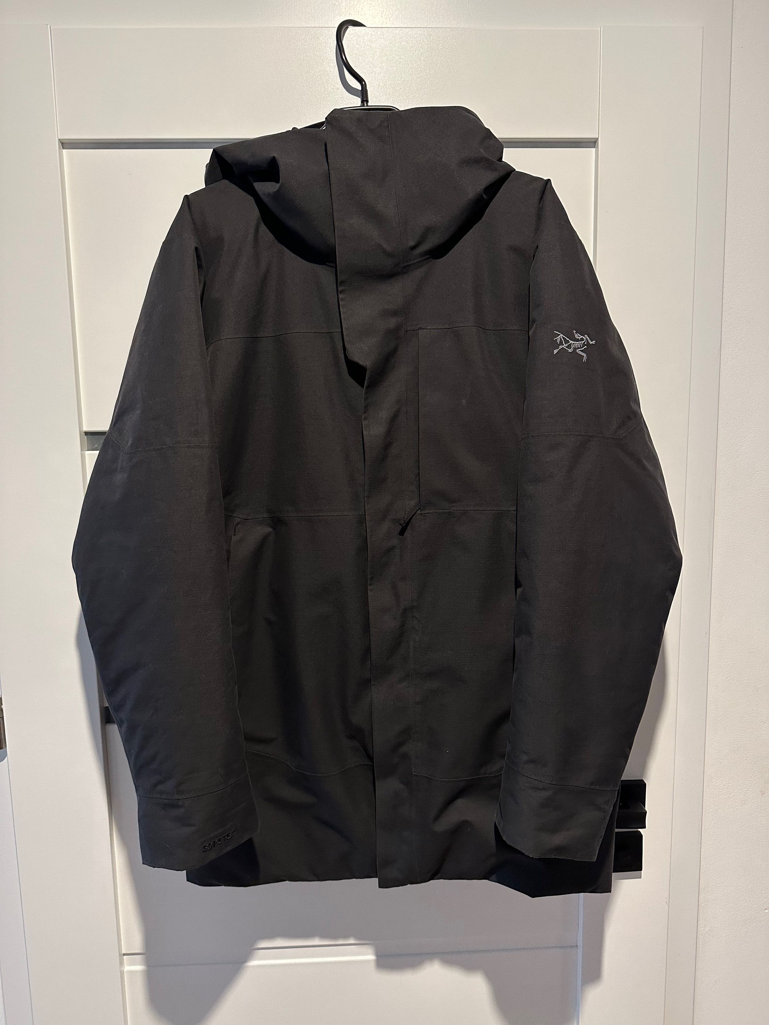 Arc'Teryx Therme Gore-Tex Down Parka Jacket Coat Hooded