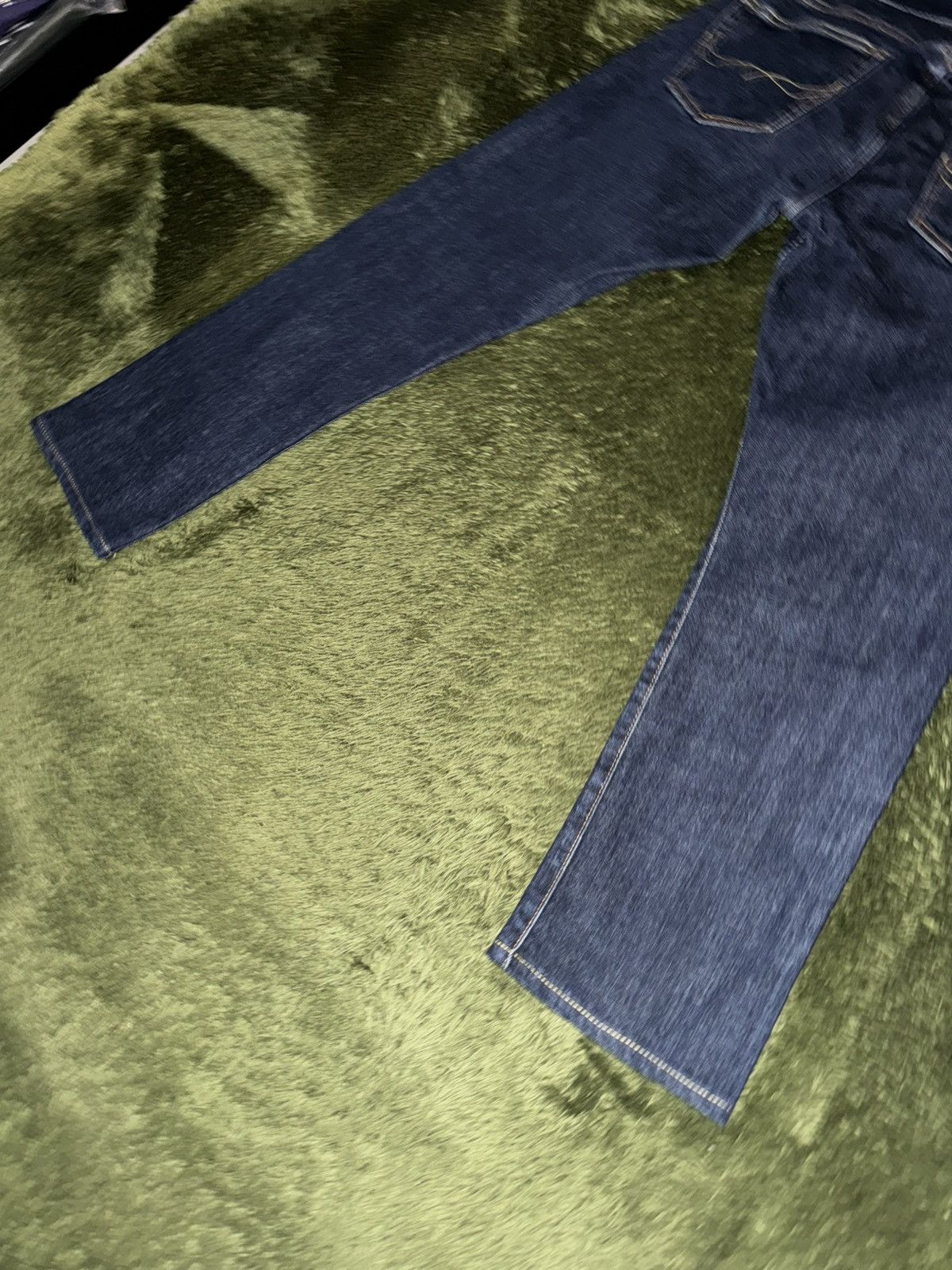 Polo Ralph Lauren [28x30] Polo Ralph Lauren Japan Release Washed Denim Indigo Size US 28 / EU 44 - 10 Thumbnail
