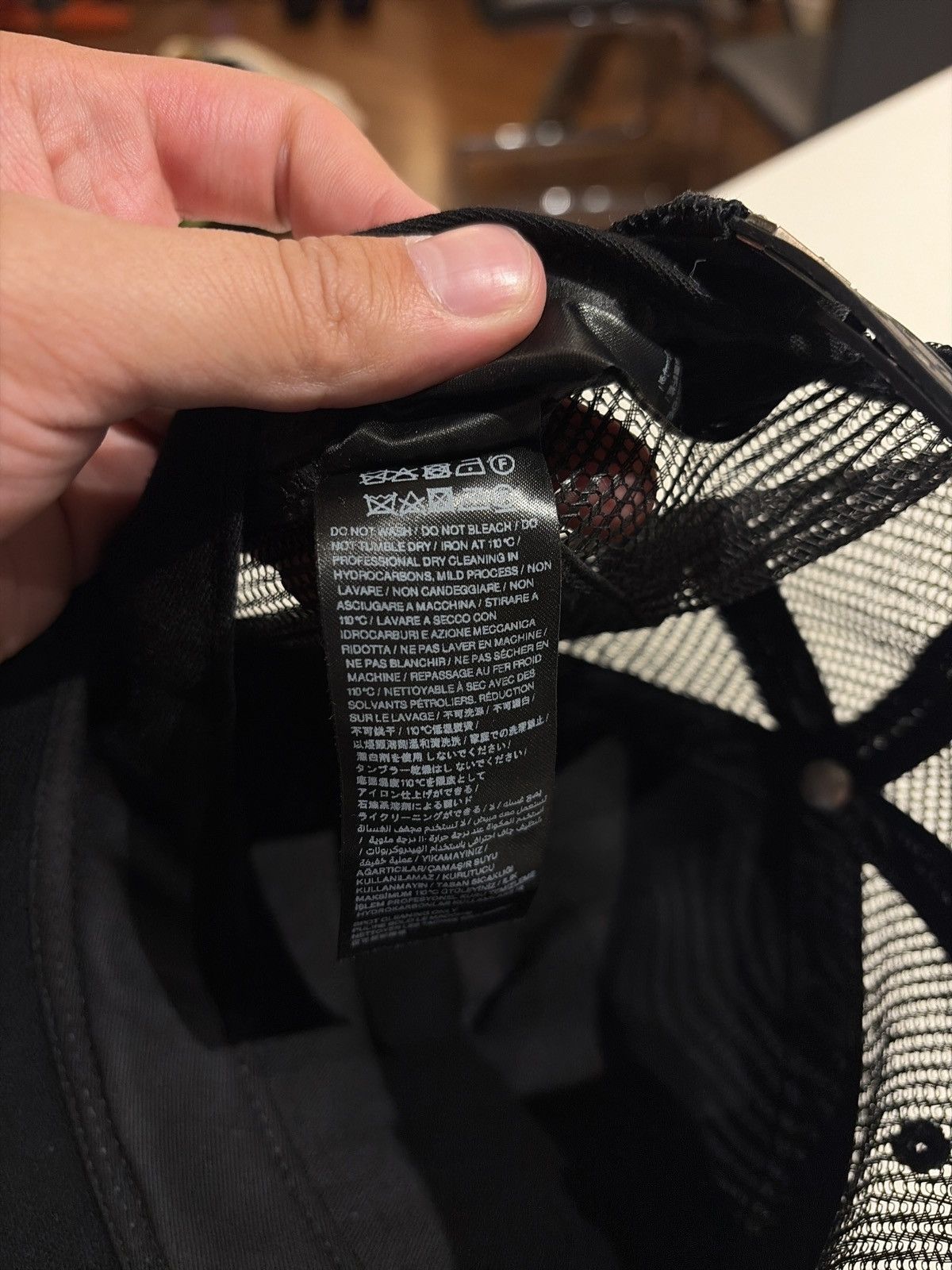 Amiri Amiri Hat Size ONE SIZE - 2 Thumbnail
