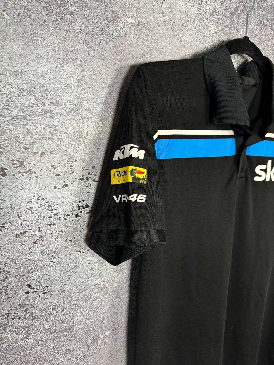 Formula 1 Polo Sky Racing Team VR46 Valentino Rossi Team USA Size US S / EU 44-46 / 1 - 4 Thumbnail