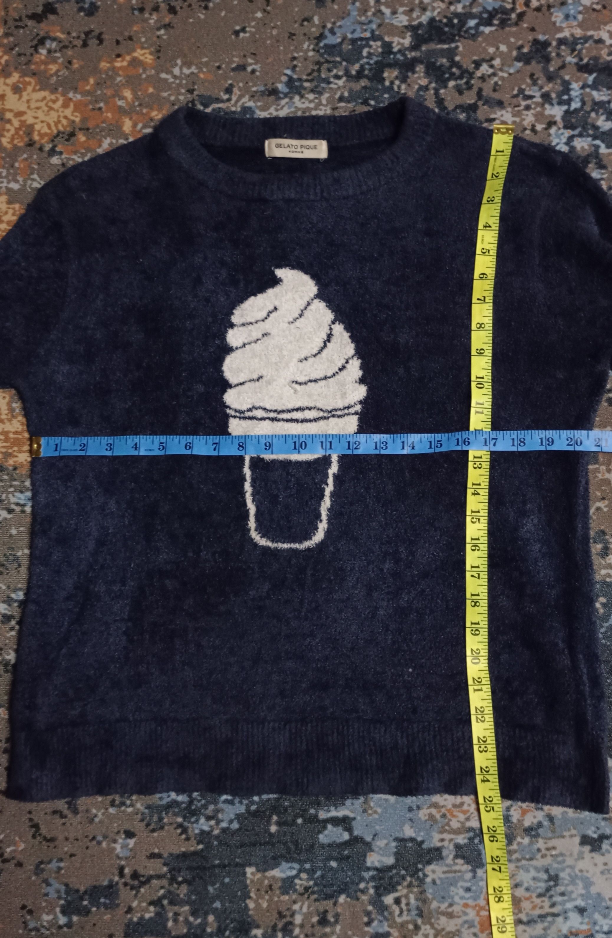 Designer × Japanese Brand Gelato Pique Homme Fleece Jacket Size US M / EU 48-50 / 2 - 8 Thumbnail