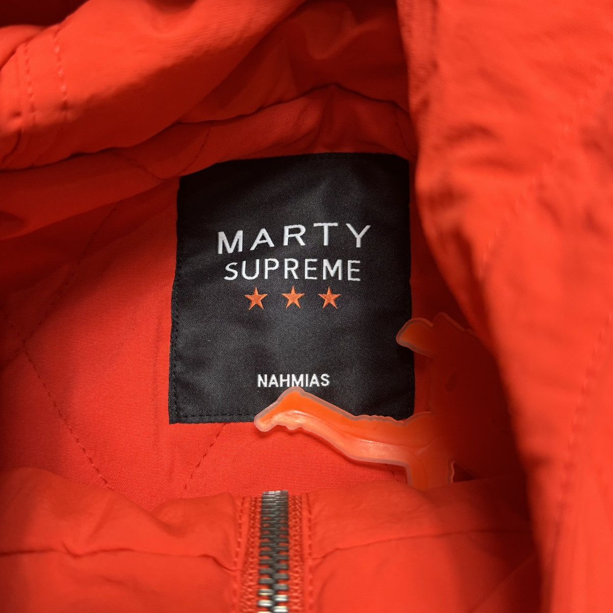 A24 NAHMIAS x Marty Supreme A24 classic piped warm up Jacket Size US L / EU 52-54 / 3 - 5 Thumbnail