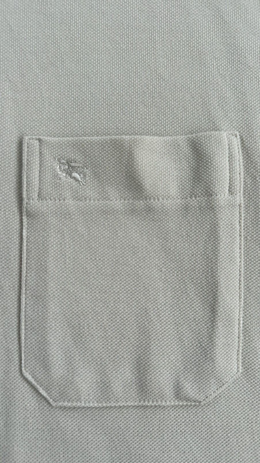 Burberry × Vintage VINTAGE BURBERRY POLO TEE Size US L / EU 52-54 / 3 - 3 Thumbnail