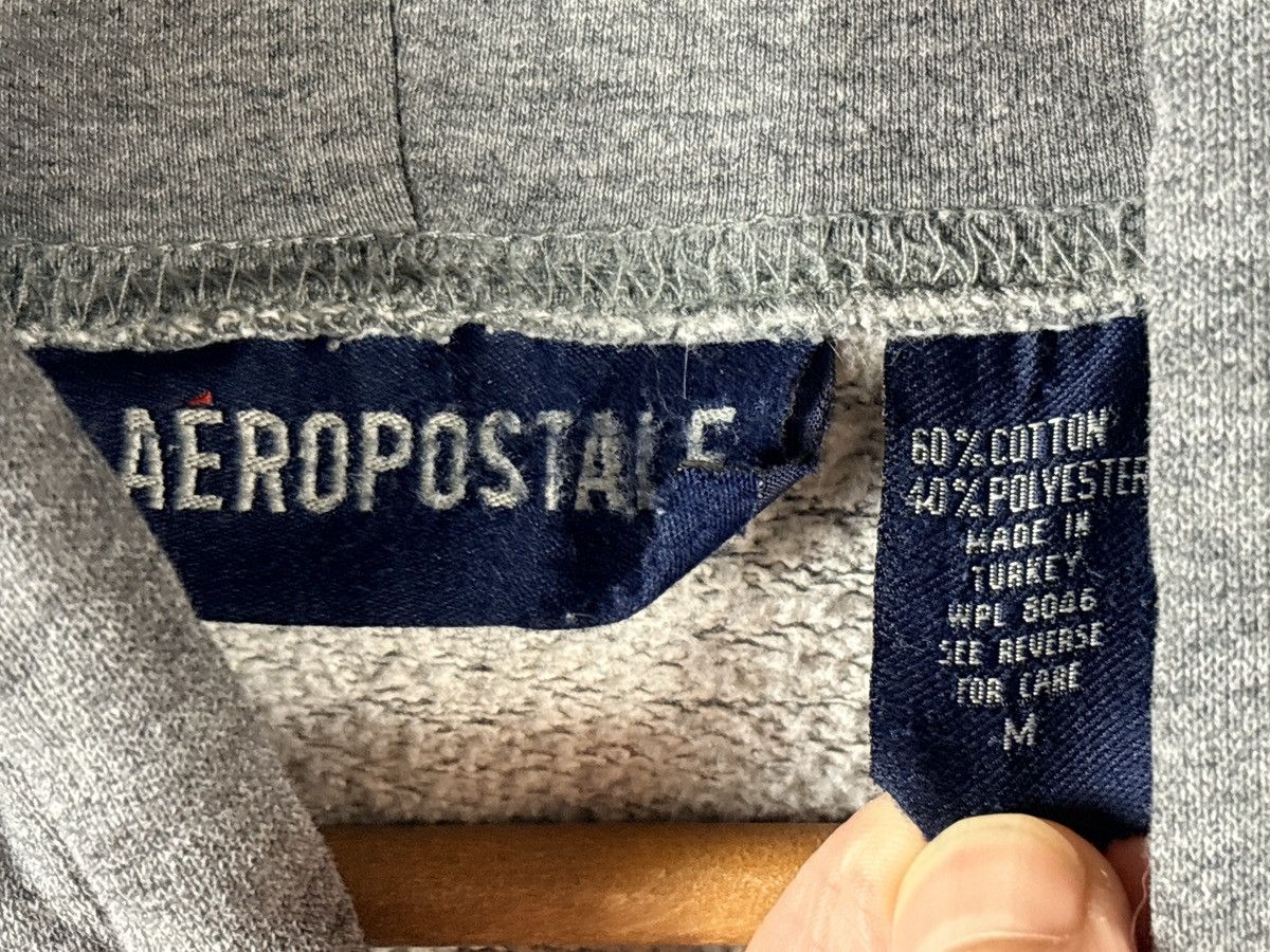 Aeropostale Vintage 90s AEROPOSTELE Hoodie Sweatshirt Mens M worn faded Size US M / EU 48-50 / 2 - 5 Thumbnail
