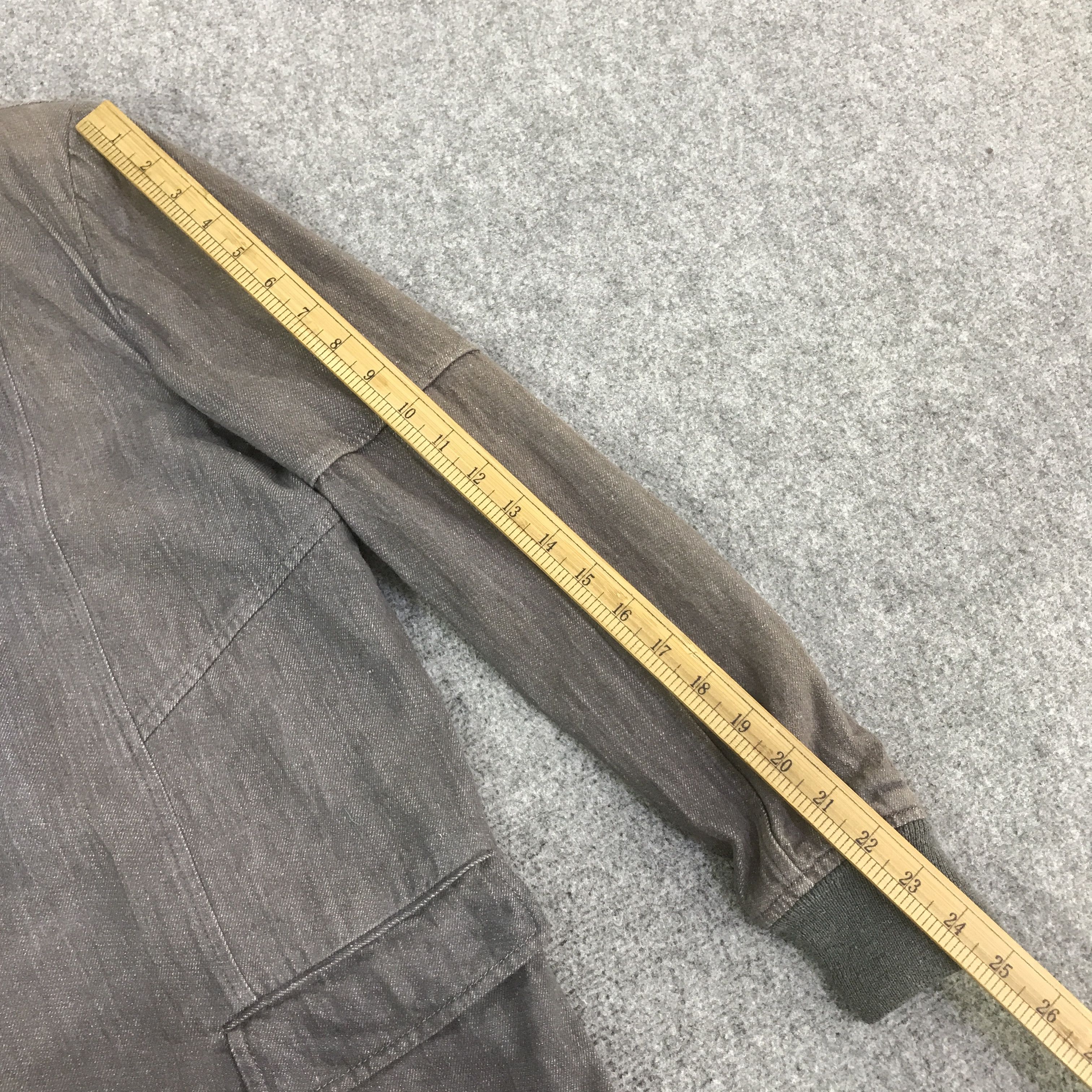 Comme des Garcons Comme des garçon homme Sun Faded Blazer Bomber Jacket K115B1 Size US L / EU 52-54 / 3 - 6 Thumbnail