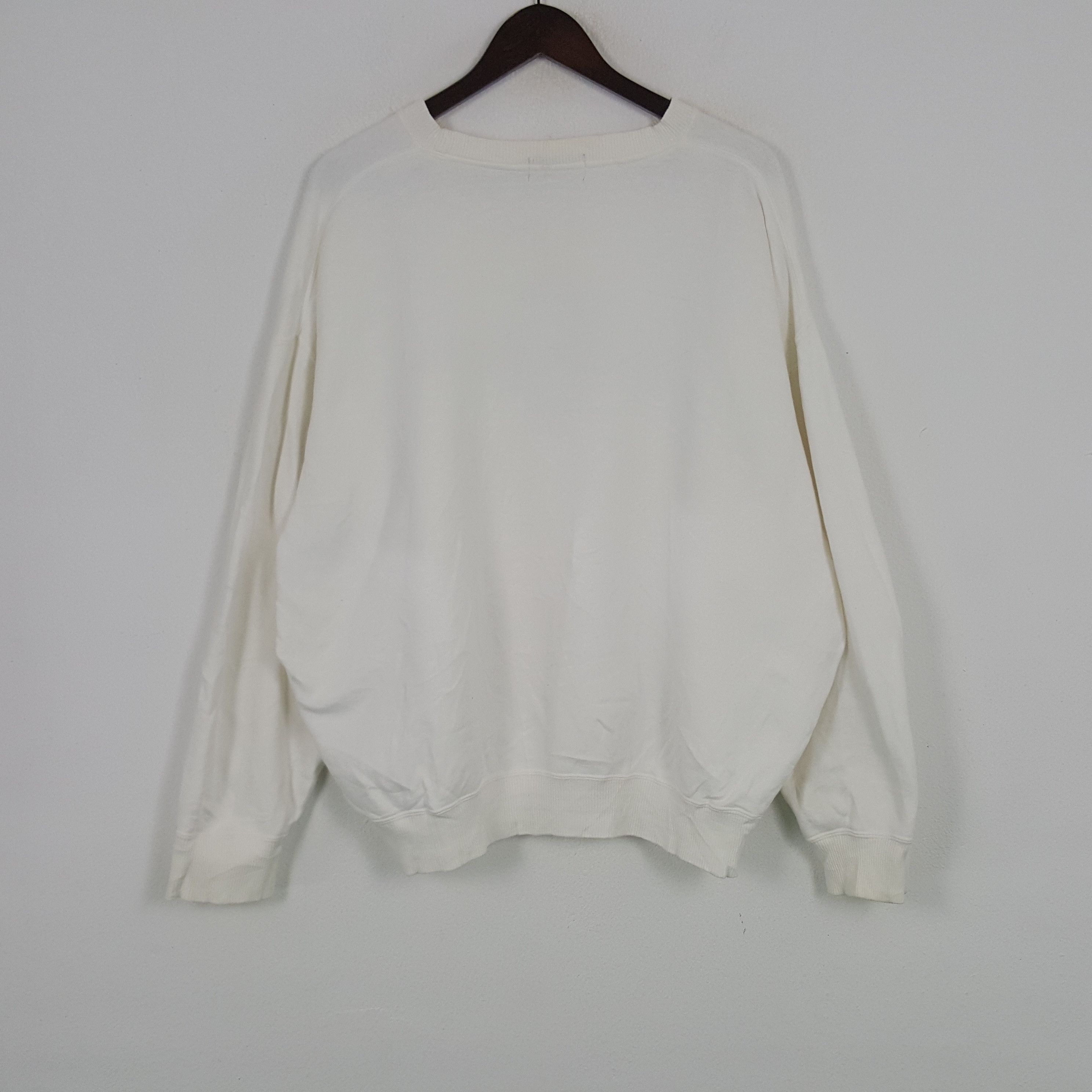 Gianni Valentino × Valentino × Vintage Vintage Gianni Valentino Embroidery Sweatshirt Size US XXL / EU 58 / 5 - 3 Thumbnail