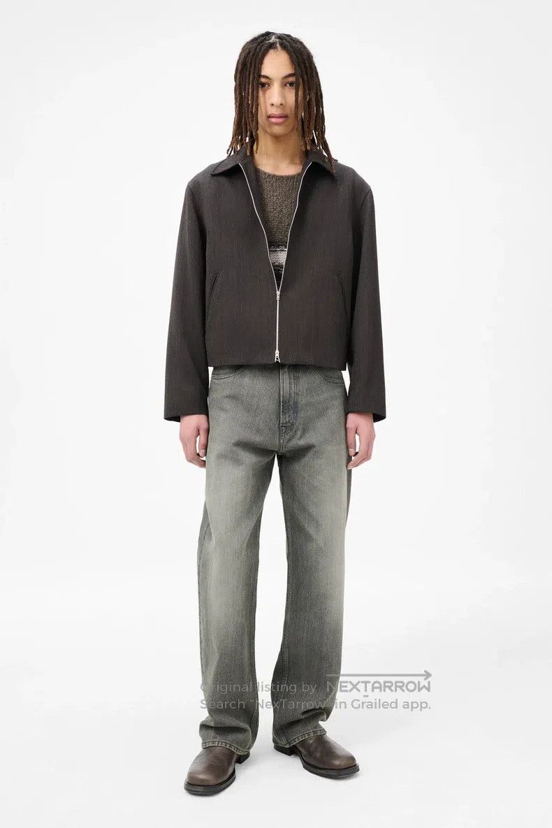 Our Legacy Our Legacy Zippered collar short coat Size US S / EU 44-46 / 1 - 1 Thumbnail