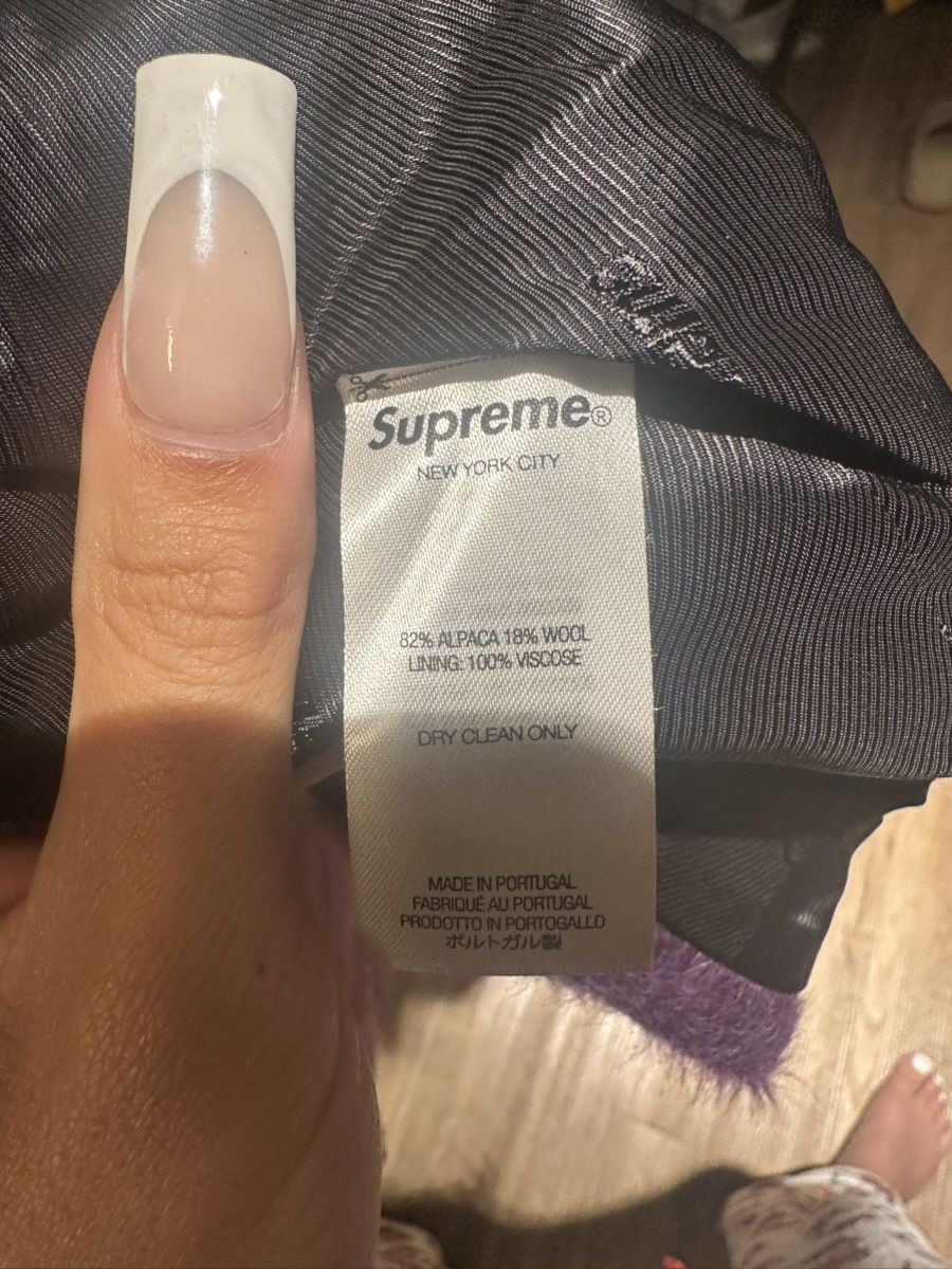 Supreme Supreme Alpaca Overcoat Size US S / EU 44-46 / 1 - 4 Thumbnail