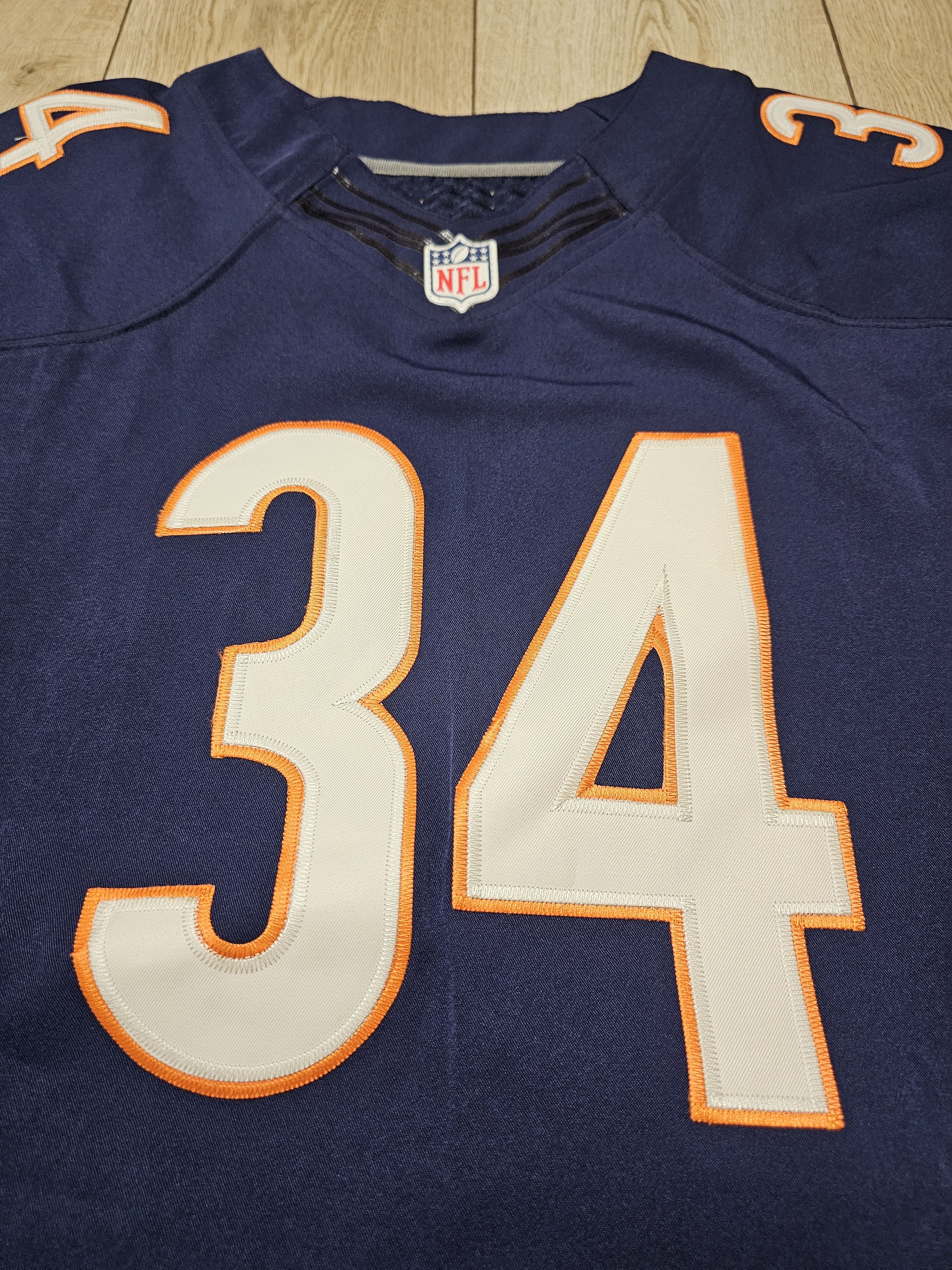 Nike CHICAGO BEARS VINTAGE JERSEY PAYTON NFL JERSEY FOOTBAL Size US XL / EU 56 / 4 - 3 Thumbnail