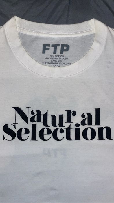 ftp natural selection shirt