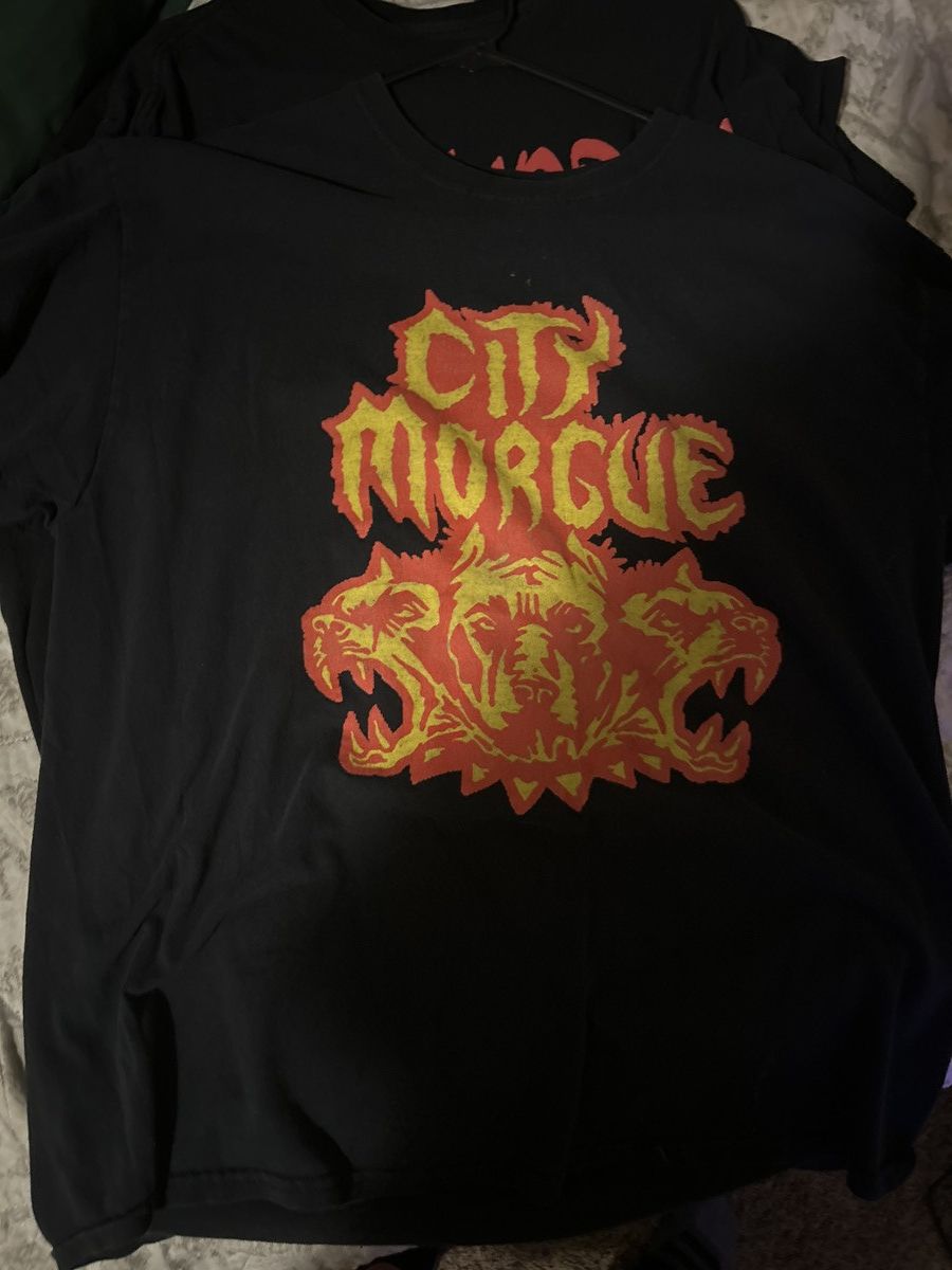 City Morgue City Morgue greyday shirt 2019 Size US XL / EU 56 / 4 - 2 Thumbnail