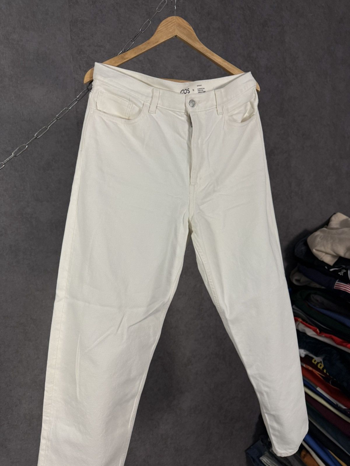 Cos COS designer tareped jeans Size US 32 / EU 48 - 3 Thumbnail