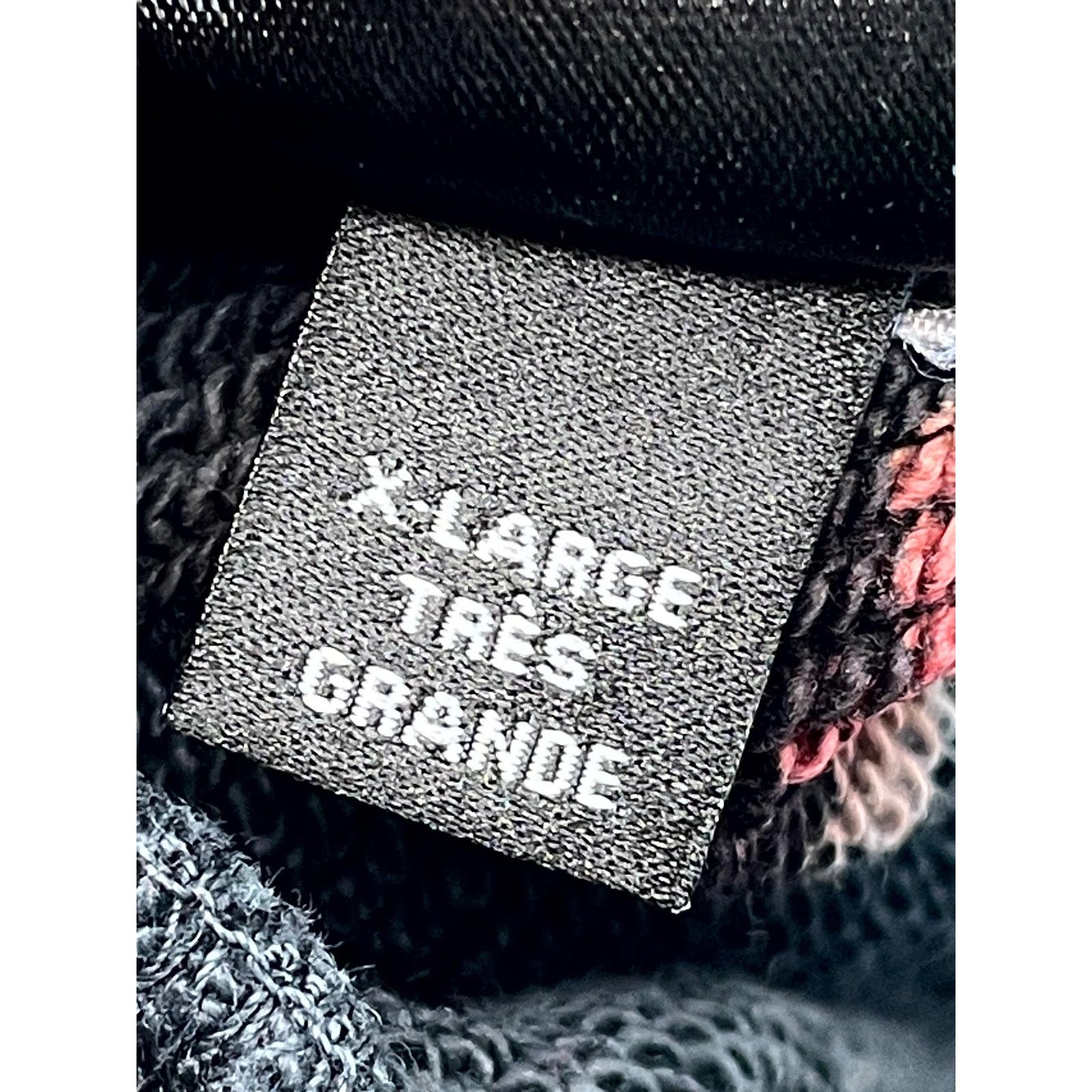 Amiri Amiri Script Logo Tie Dye Black Sweatpants Size US 36 / EU 52 - 7 Thumbnail