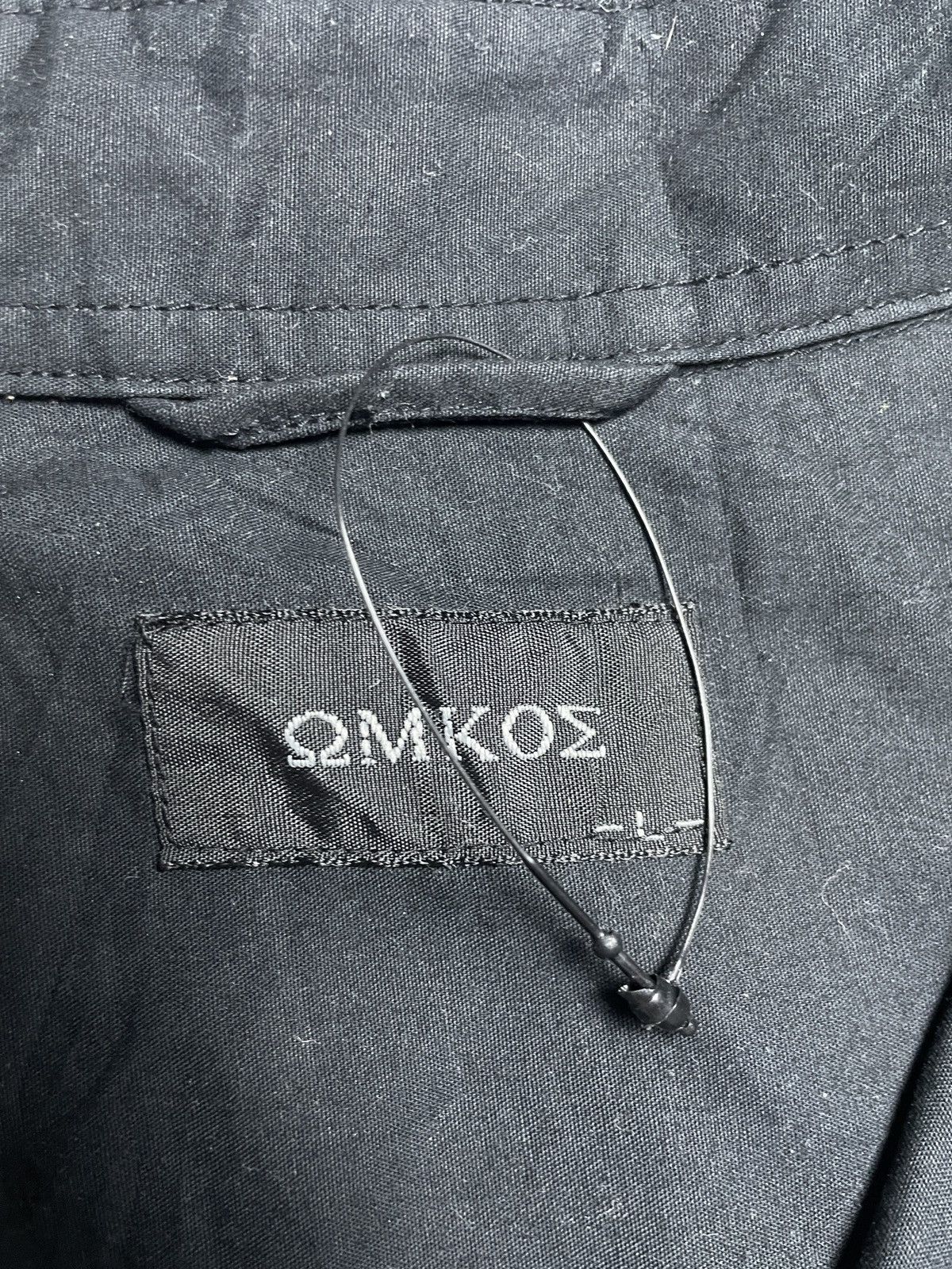 KMRii 2000’s ΩΜΚΟΣ - Fireman Claps Long Shirt Button Size US L / EU 52-54 / 3 - 7 Thumbnail