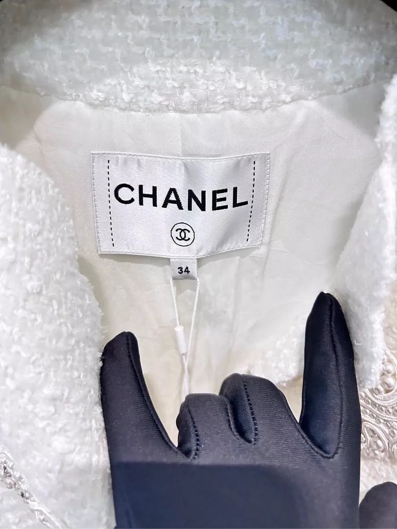 Chanel Chanel 20 equestrian buckle jacket Size XXS / US 00 / IT 34 - 3 Thumbnail