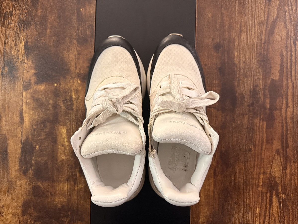 Alexander McQueen Alexander McQueen Oversized Leather Runner Sneakers Size US 6 / EU 39 - 3 Thumbnail