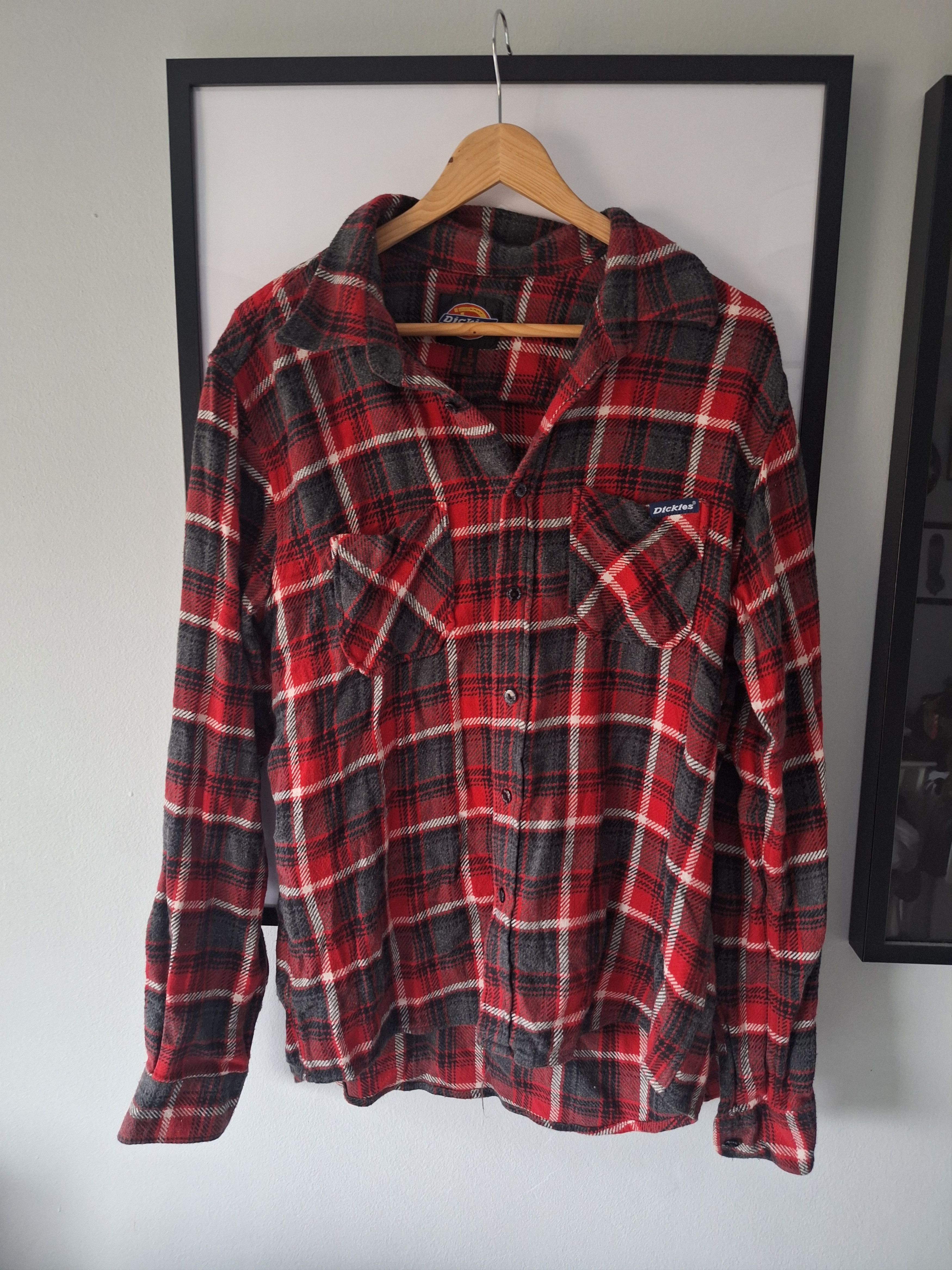 Dickies Flanel vintage dickies shirt Size US M / EU 48-50 / 2 - 1 Thumbnail