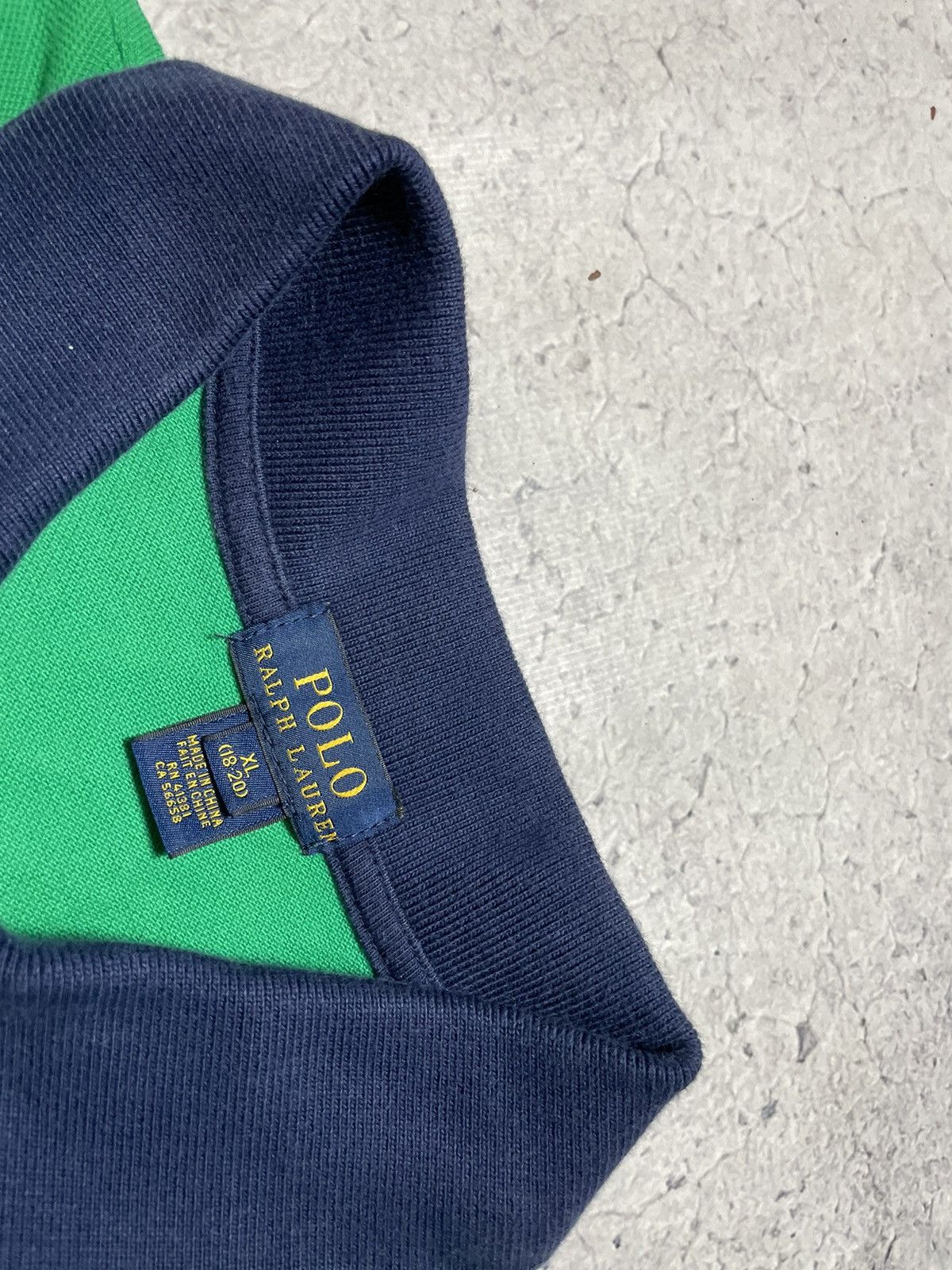 Polo Ralph Lauren Vintage Polo T-Shirt Y2K Big Pony Polo Ralph Lauren PRL Size US M / EU 48-50 / 2 - 7 Thumbnail