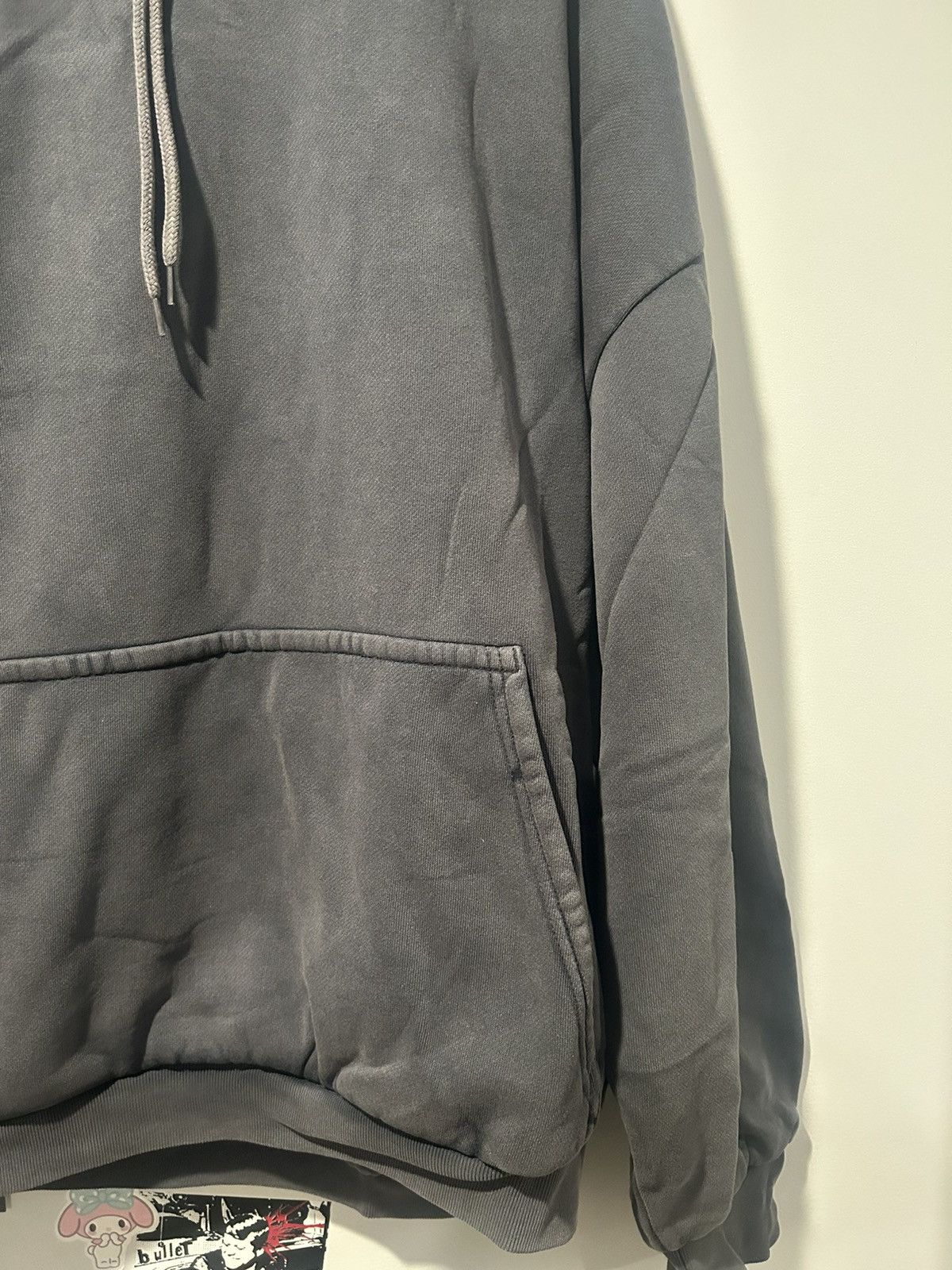 Balenciaga × Gap × Kanye West YZY Gap Poetic Black hoodie Size US XS / EU 42 / 0 - 3 Thumbnail