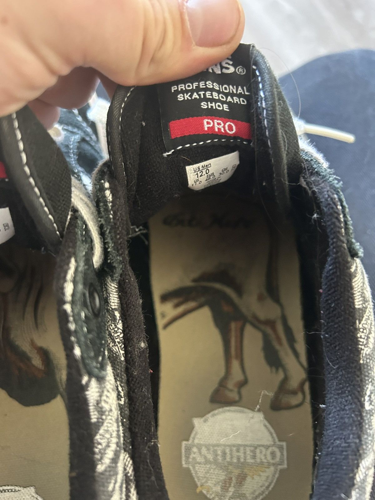 Antihero × Vans Antihero x vans TNT collab Size US 12 / EU 45 - 8 Thumbnail