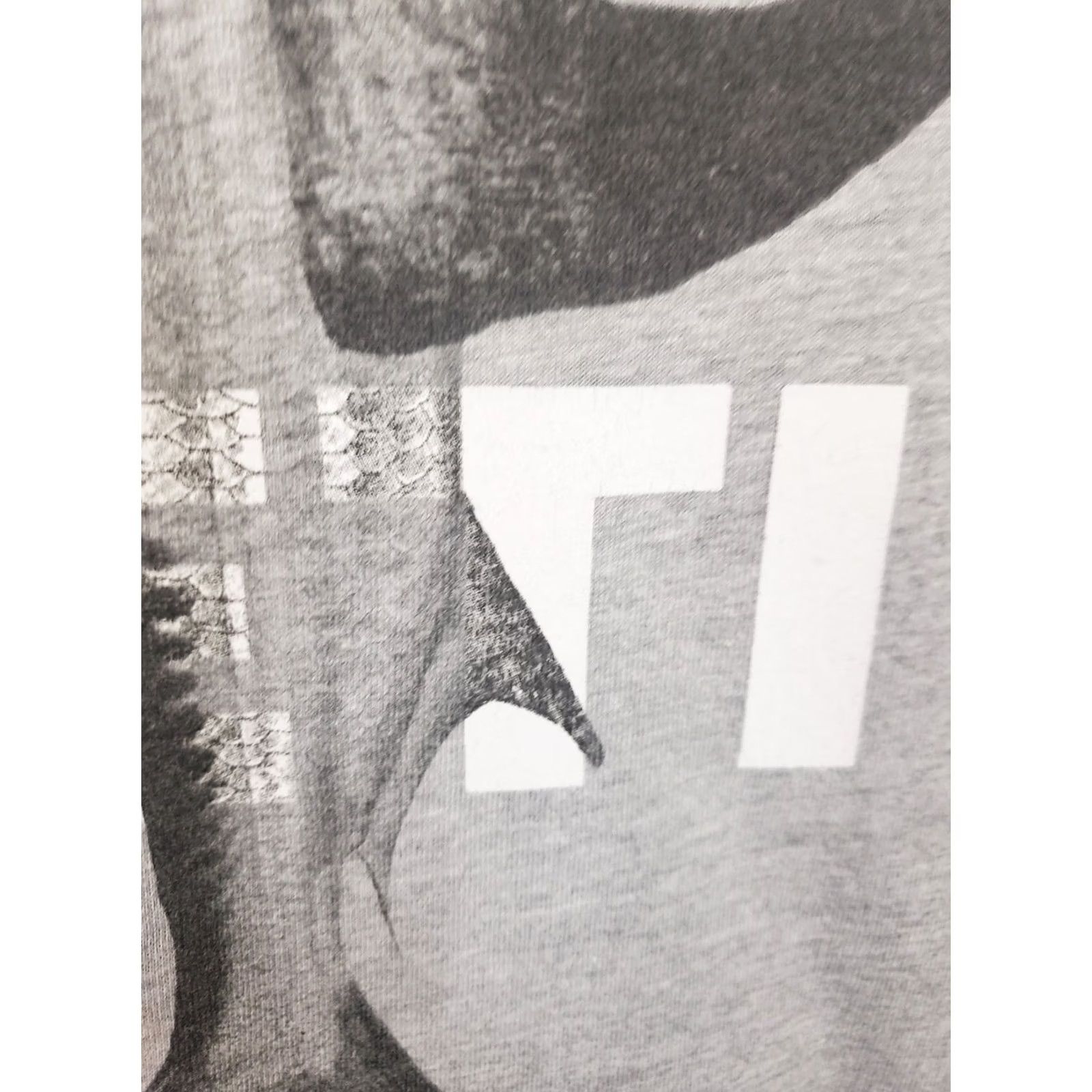 Yeti Yeti Mens 2XL Graphic Gray T-shirt Tee Buffalo Horns Fish Tail Logo Outdoor Size US XXL / EU 58 / 5 - 5 Thumbnail