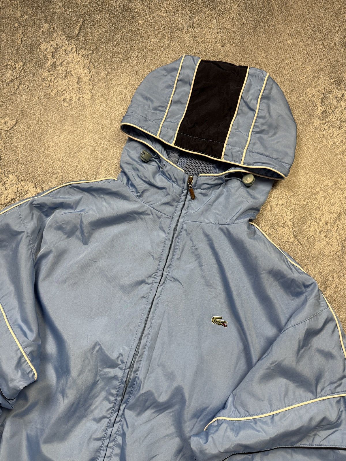 Lacoste Lacoste Vintage Y2K Track Jacket Size US L / EU 52-54 / 3 - 3 Thumbnail
