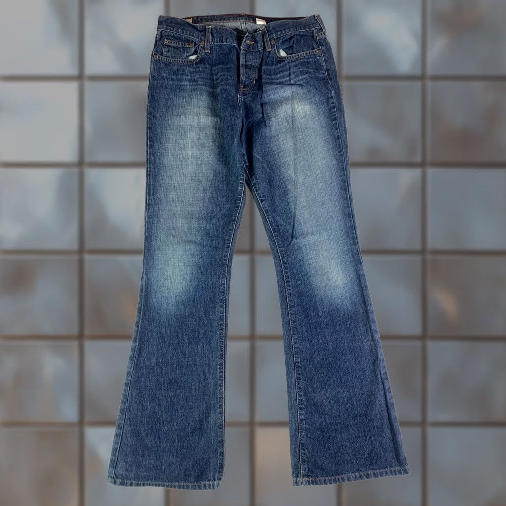 Abercrombie & Fitch Abercrombie & Fitch The Vintage Flare High Rise Jeans Blue Women 12L 34x34 Denim 5-Pocket Regular Fit Size 34" / US 12 / IT 48 - 1 Thumbnail