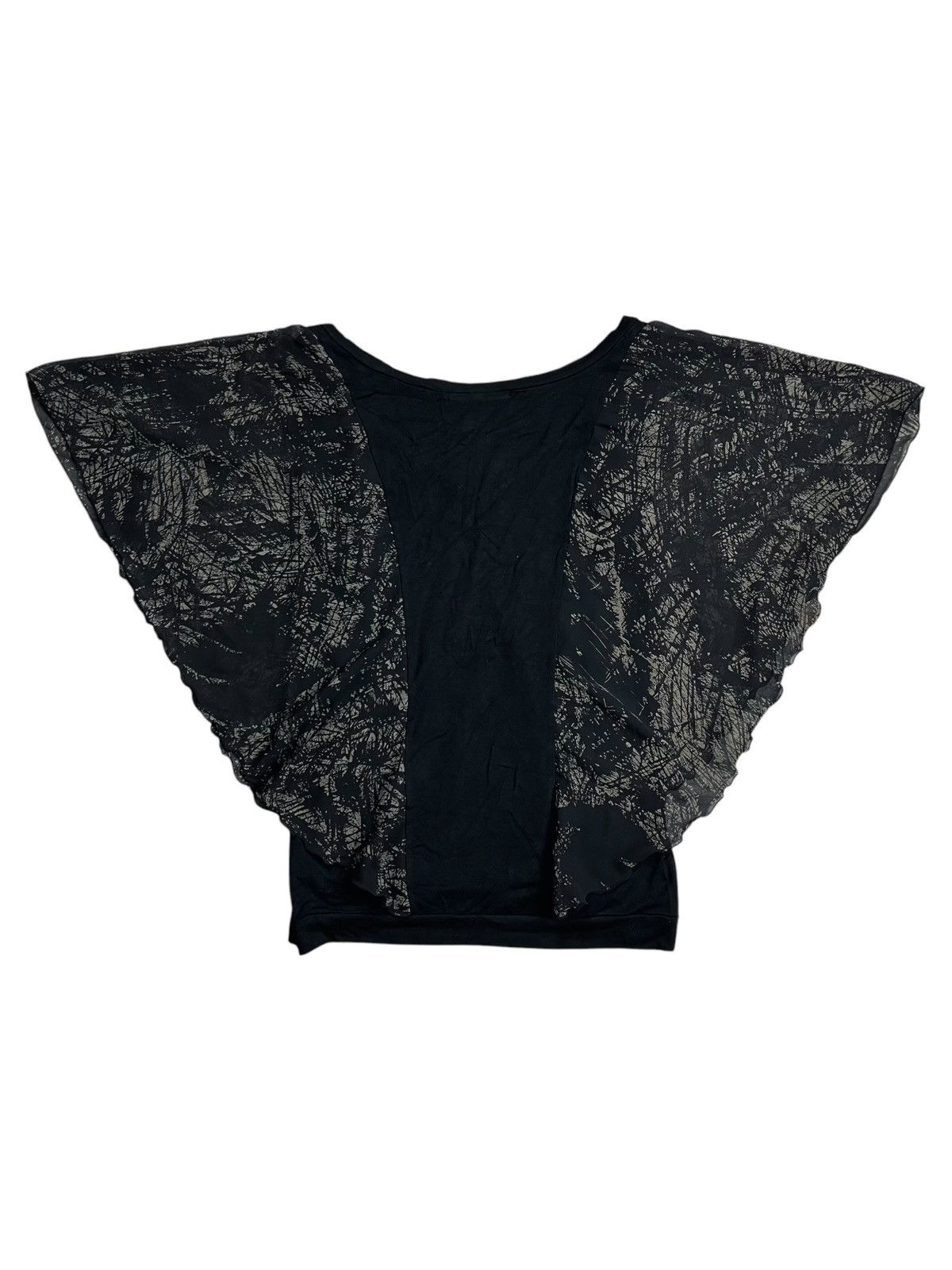 14th Addiction × 5351 POUR LES HOMMES × KMRii 5451 Pourless Femme - Butterfly Top Size M / US 6-8 / IT 42-44 - 2 Thumbnail