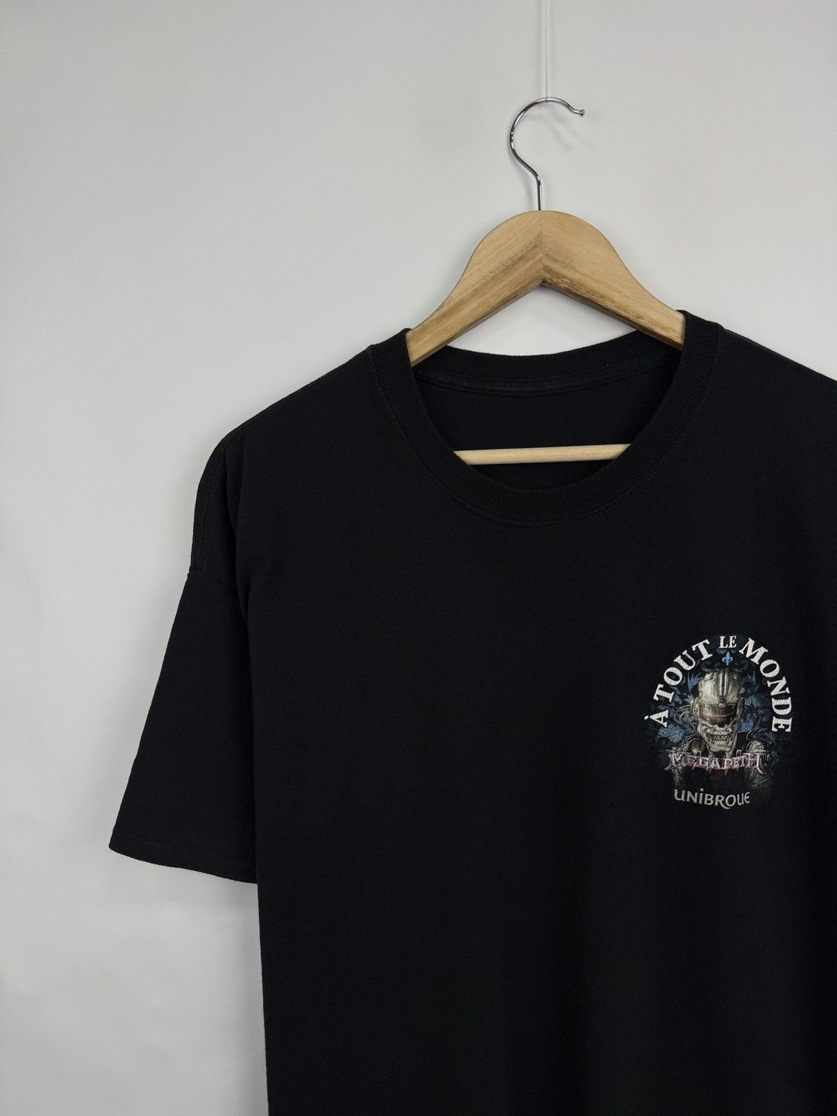 Megadeth ☠️ Megadeth Unibroue A Tout Le Monde T-Shirt 2016 Rare Retro Size US XL / EU 56 / 4 - 8 Thumbnail