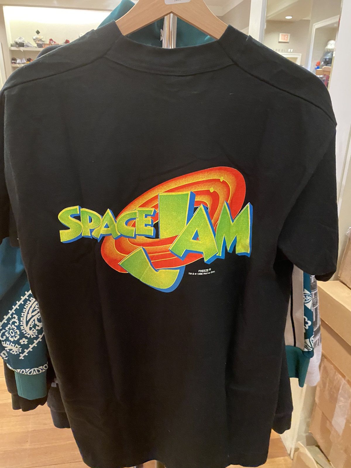 Vintage Vintage Space Jam Size US M / EU 48-50 / 2 - 2 Thumbnail