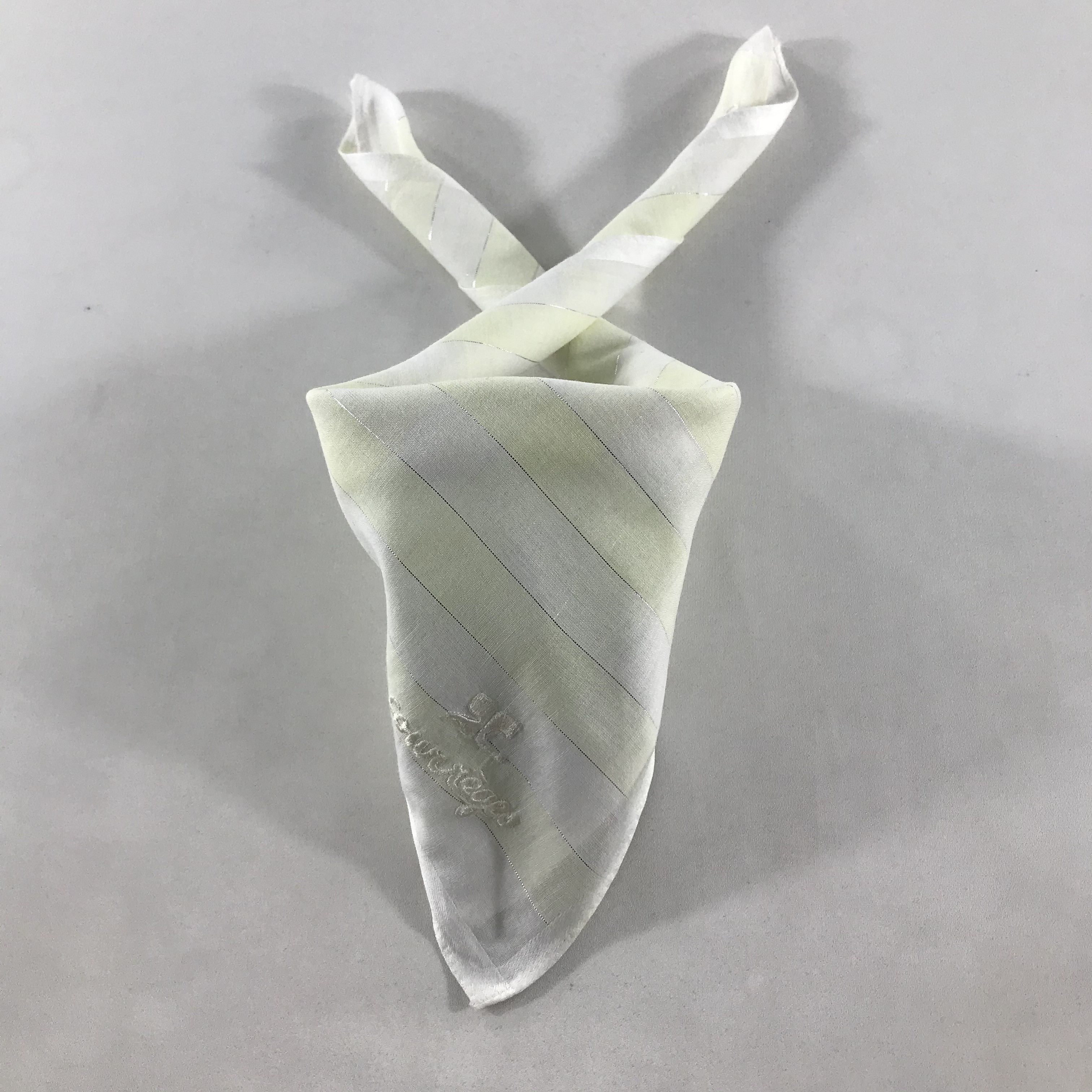 Courreges × Vintage Courreges Handkerchief Neckerchief Bandana H28 Size ONE SIZE - 2 Thumbnail