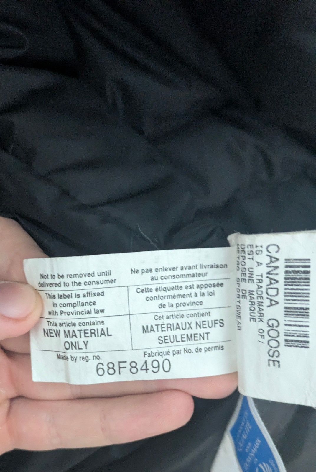 Canada Goose Canada Goose Down Bomber Jacket Size US S / EU 44-46 / 1 - 9 Thumbnail