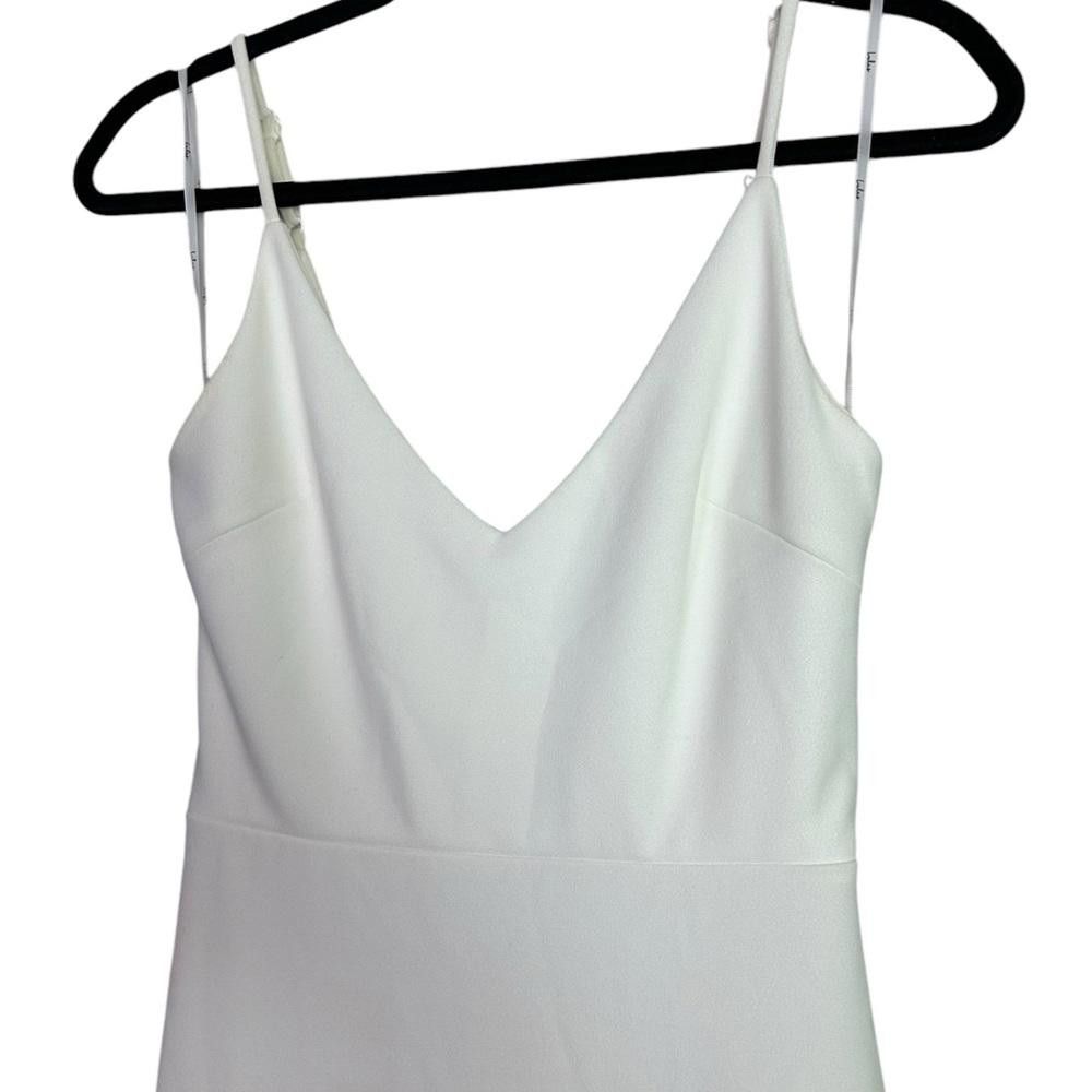 Lulus Lulus l White Infinite Glory BodyCon Maxi Dress XS Size XS / US 0-2 / IT 36-38 - 4 Thumbnail