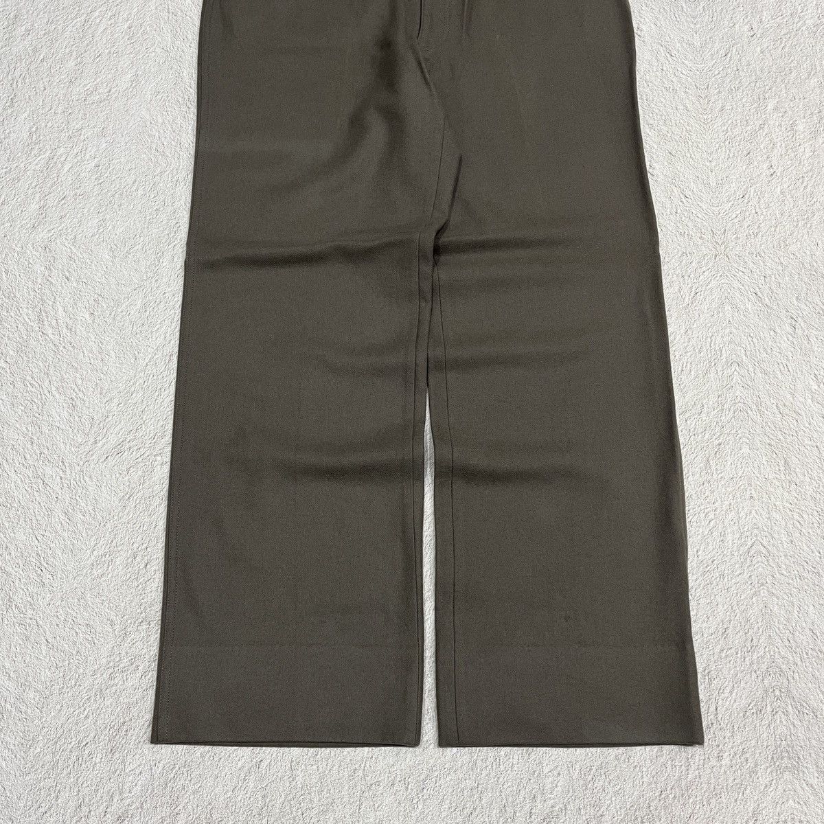 Christian Dior Monsieur 90s Christian Dior Wool Trouser Pants Size US 32 / EU 48 - 3 Thumbnail