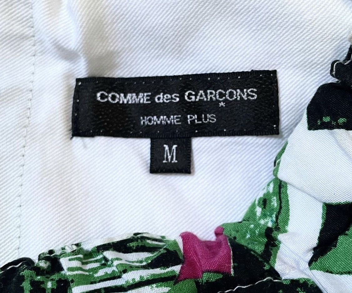 Comme des Garcons Cdg homme plus SS02 printed shorts Size US 28 / EU 44 - 3 Thumbnail