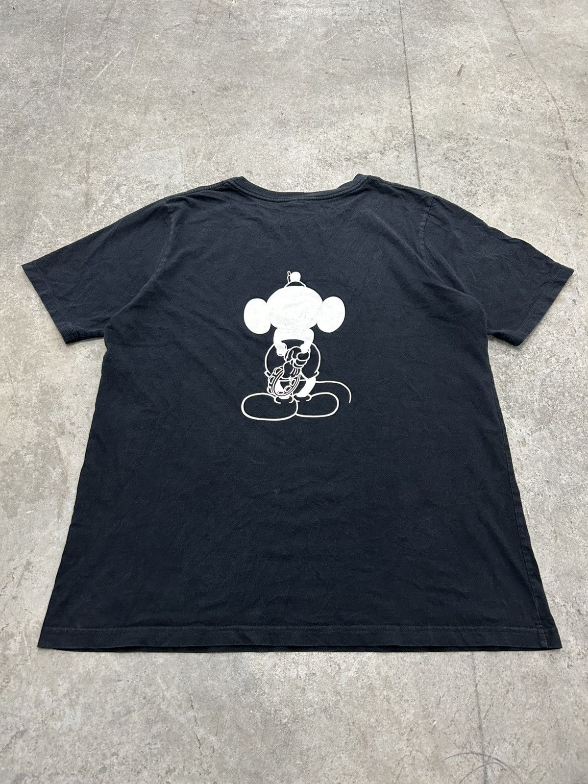 Japanese Brand × Number (N)ine SS17 number nine Mickey Mouse