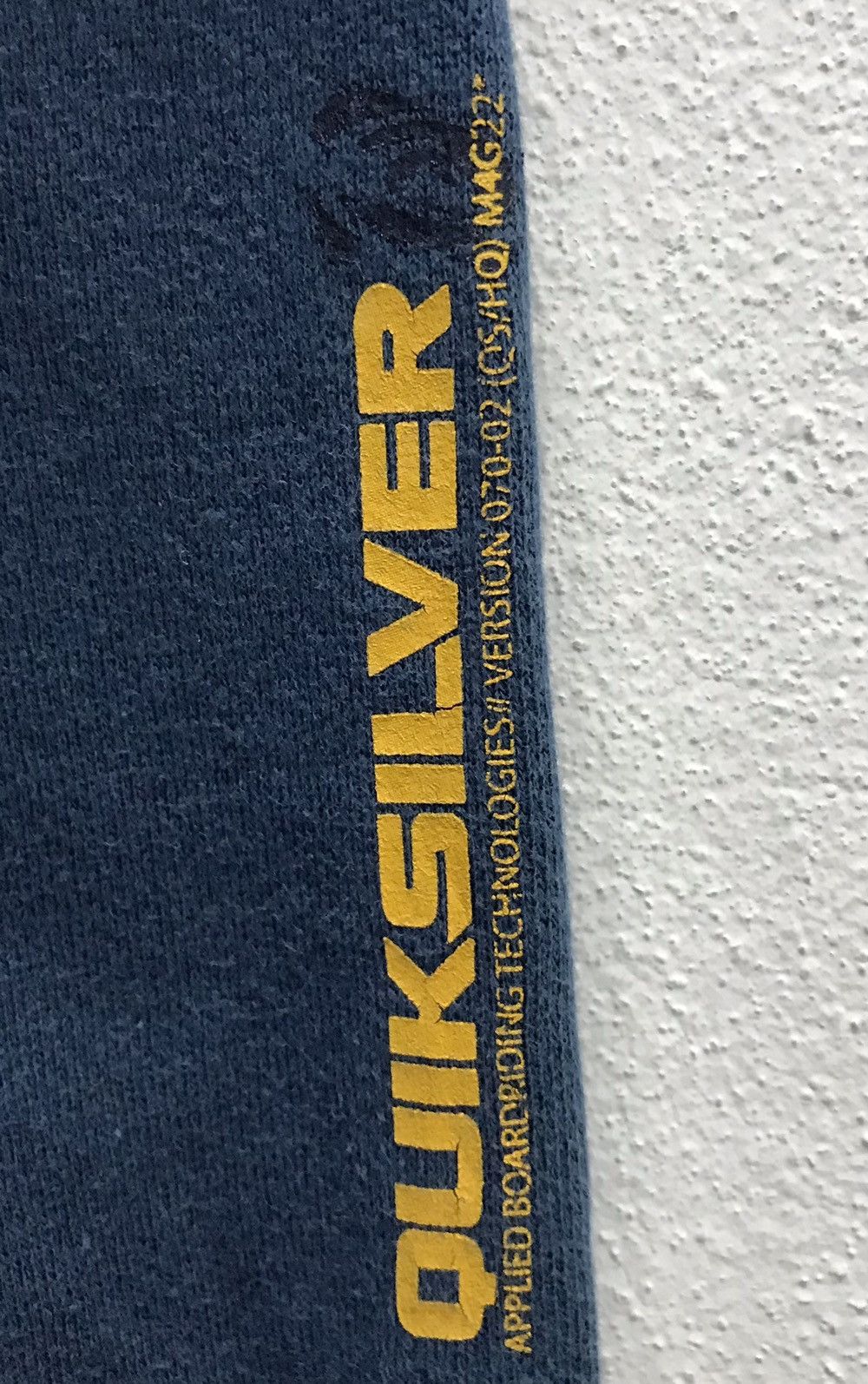 Japanese Brand × Quiksilver × Vintage Vintage Quiksilver 1970 Made In Japan Sweatshirt Size US L / EU 52-54 / 3 - 7 Thumbnail