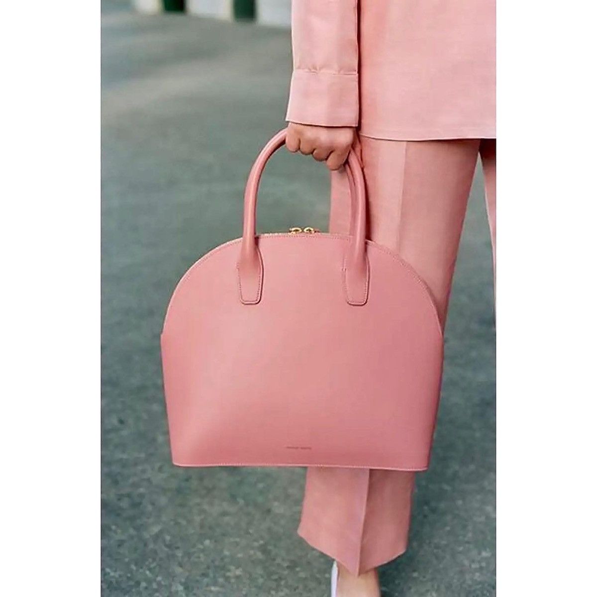 Mansur Gavriel NWT Mansur Gavriel Top Handle Bag in Blush Pink | Grailed