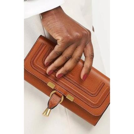 Chloe o1loc1c1024 Size: OS / Marcie Long Wallet in Tan Size ONE SIZE - 1 Preview