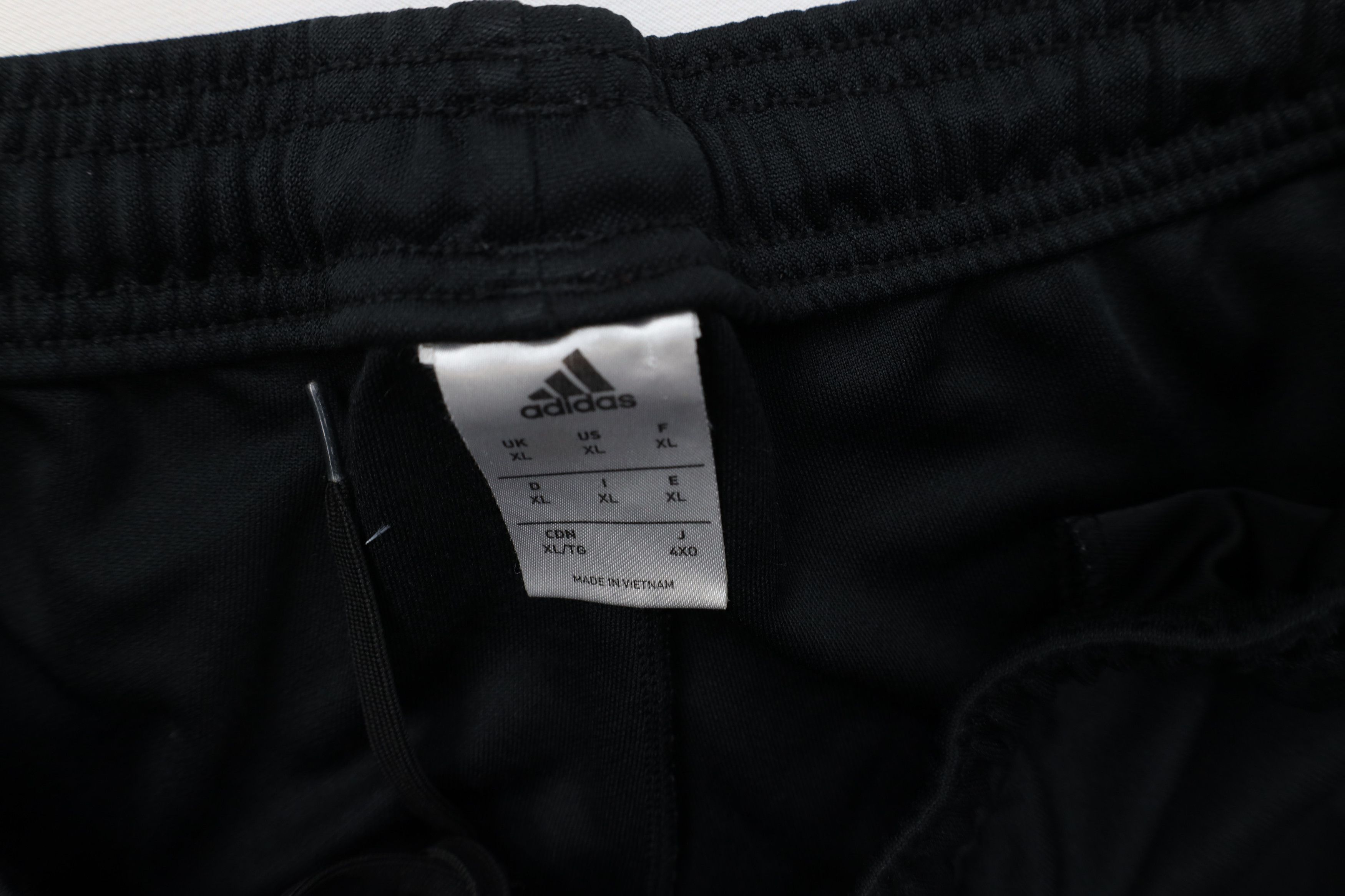 Adidas Vintage Y2K Adidas Tapered Leg Soccer Running Warm Up Pants Size US 38 / EU 54 - 10 Thumbnail