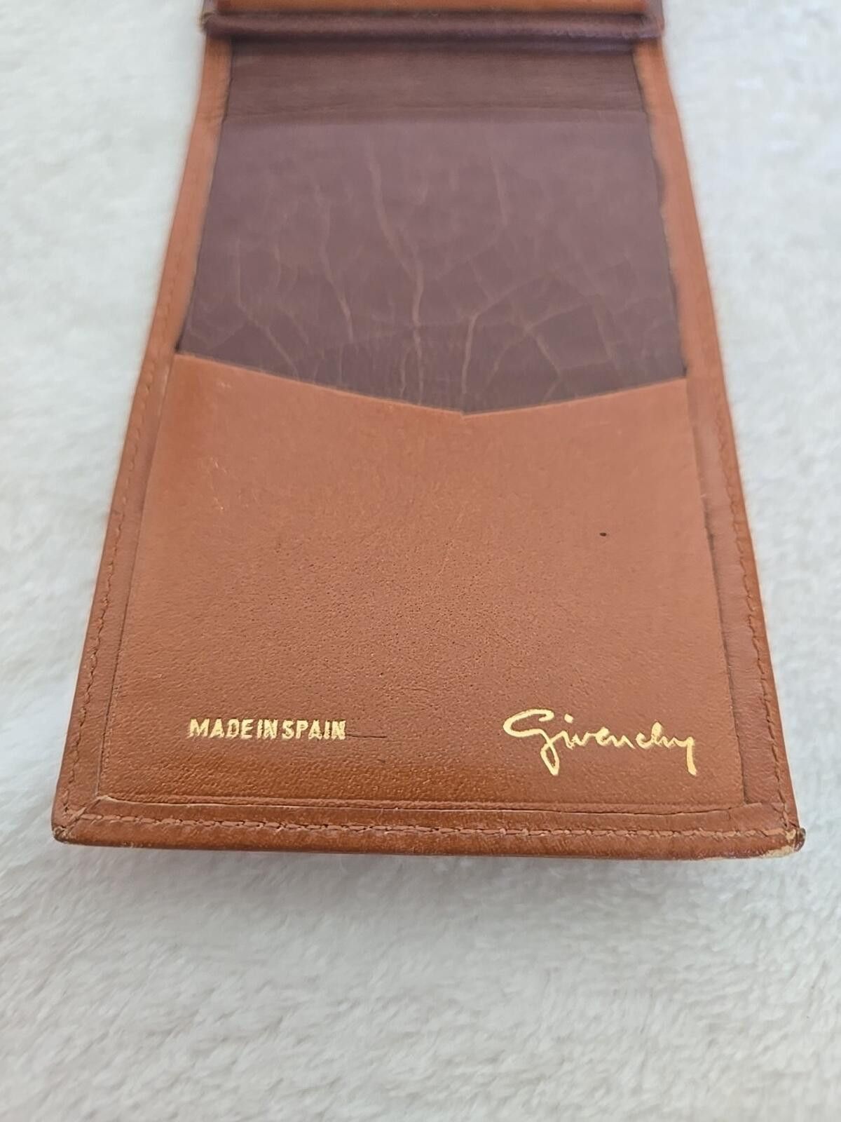 Givenchy Vintage Givenchy Mirror Leather Pocket Compact Fold-out Size ONE SIZE - 4 Thumbnail