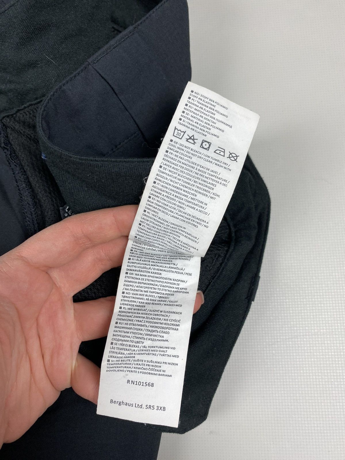 Berghaus Berghaus Men’s Soft shell Hiking Pants Trousers Size S Size US 30 / EU 46 - 15 Thumbnail