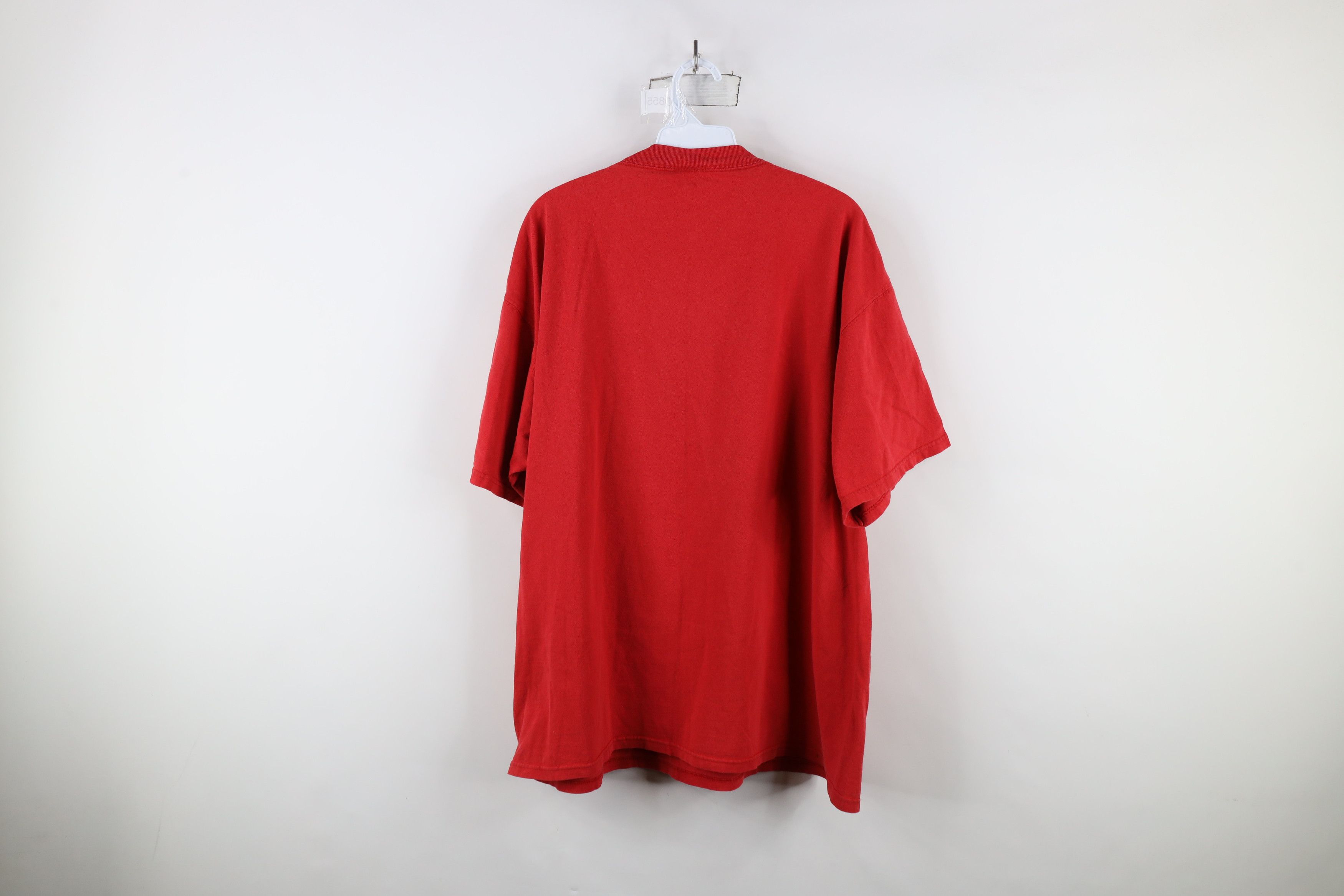 Vintage Vintage Y2K 2006 Wahoo Cleveland Indians Baseball T-Shirt Size US XXL / EU 58 / 5 - 12 Thumbnail
