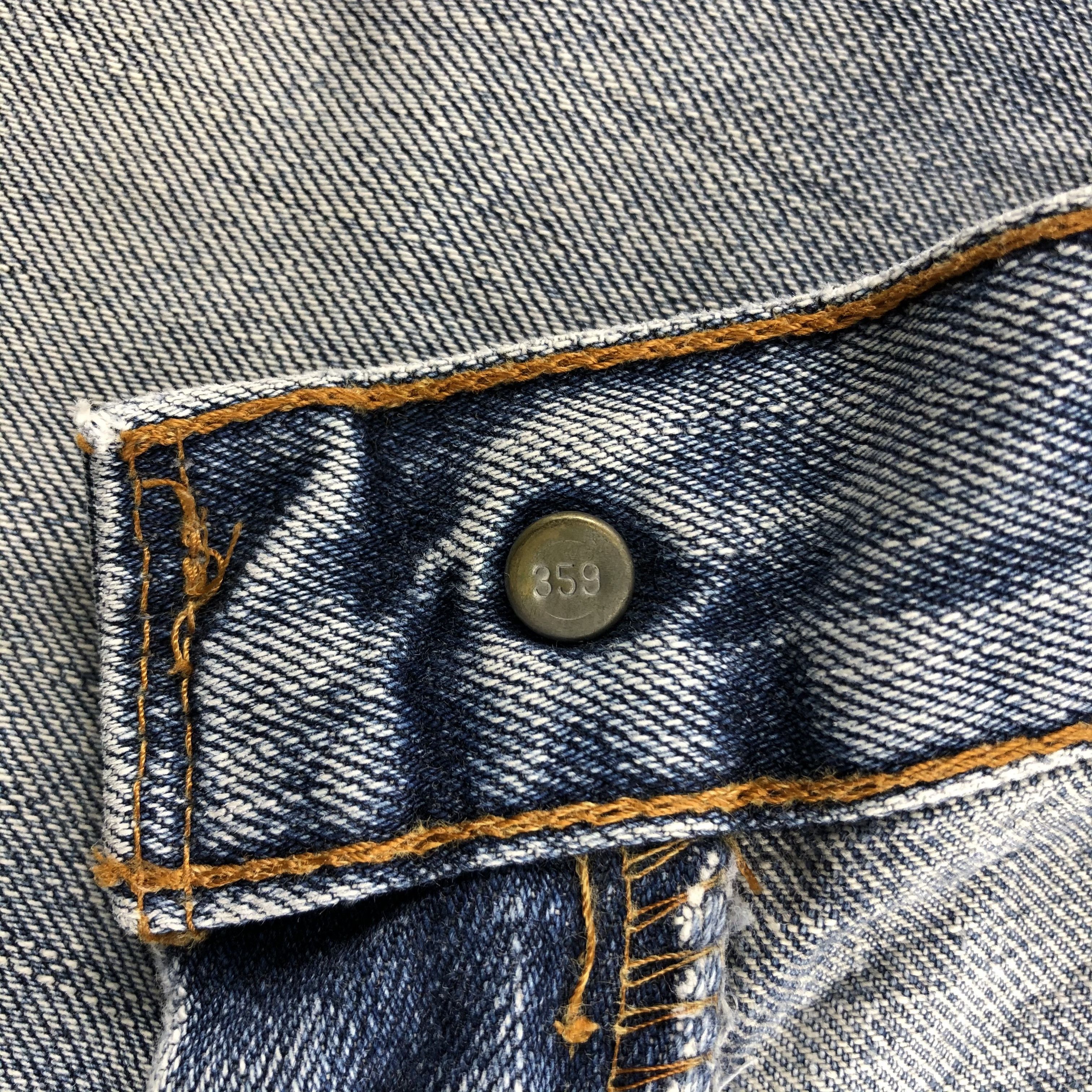 Levi's × Vintage Vintage 90s Light Wash Levis 502 Jeans-JM1412 Size US 32 / EU 48 - 11 Thumbnail