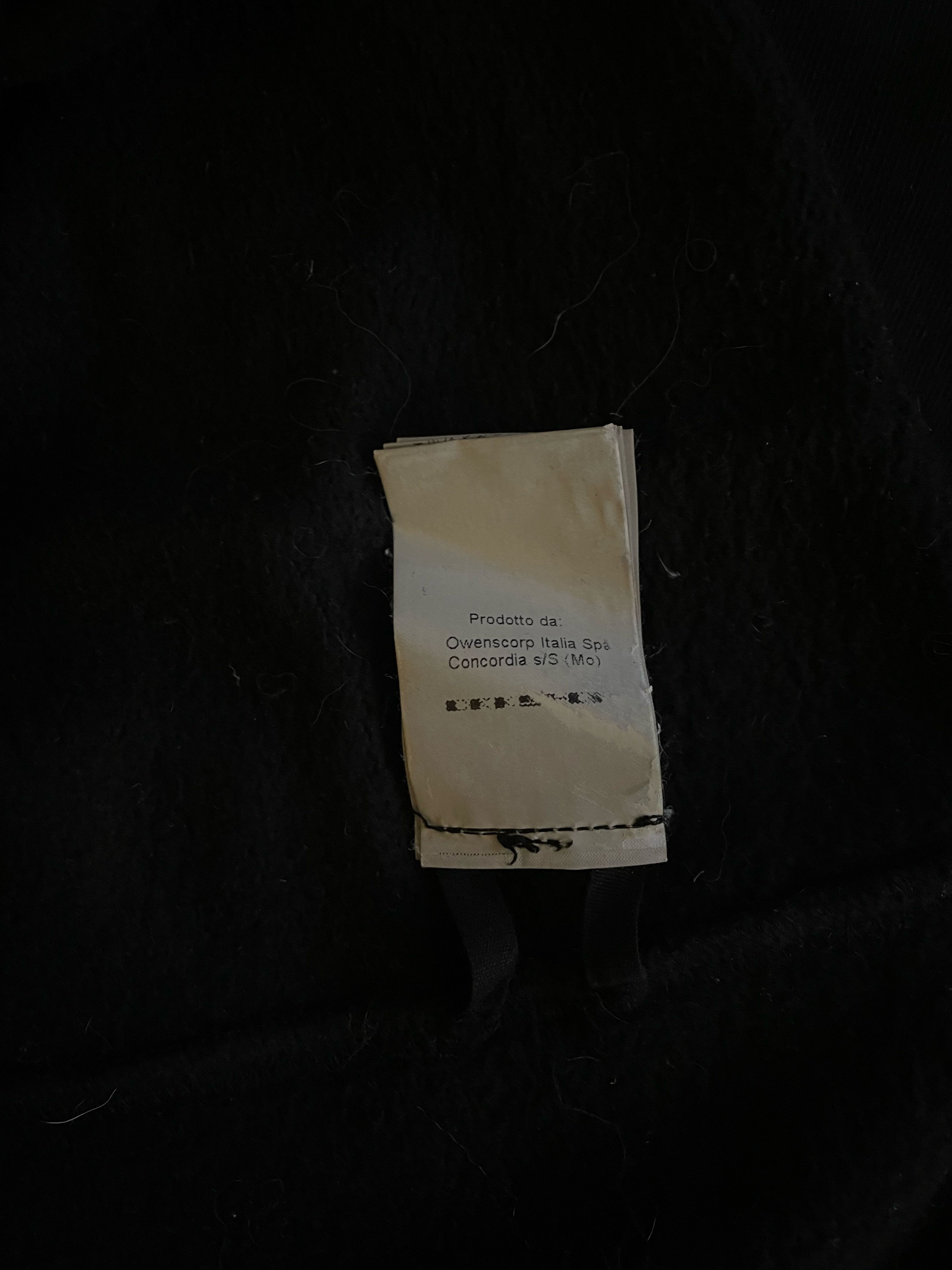 Rick Owens Rick Owens Drkshdw FW16 Mastodon Patch Sweatshirt LAST DROP Size US L / EU 52-54 / 3 - 5 Thumbnail