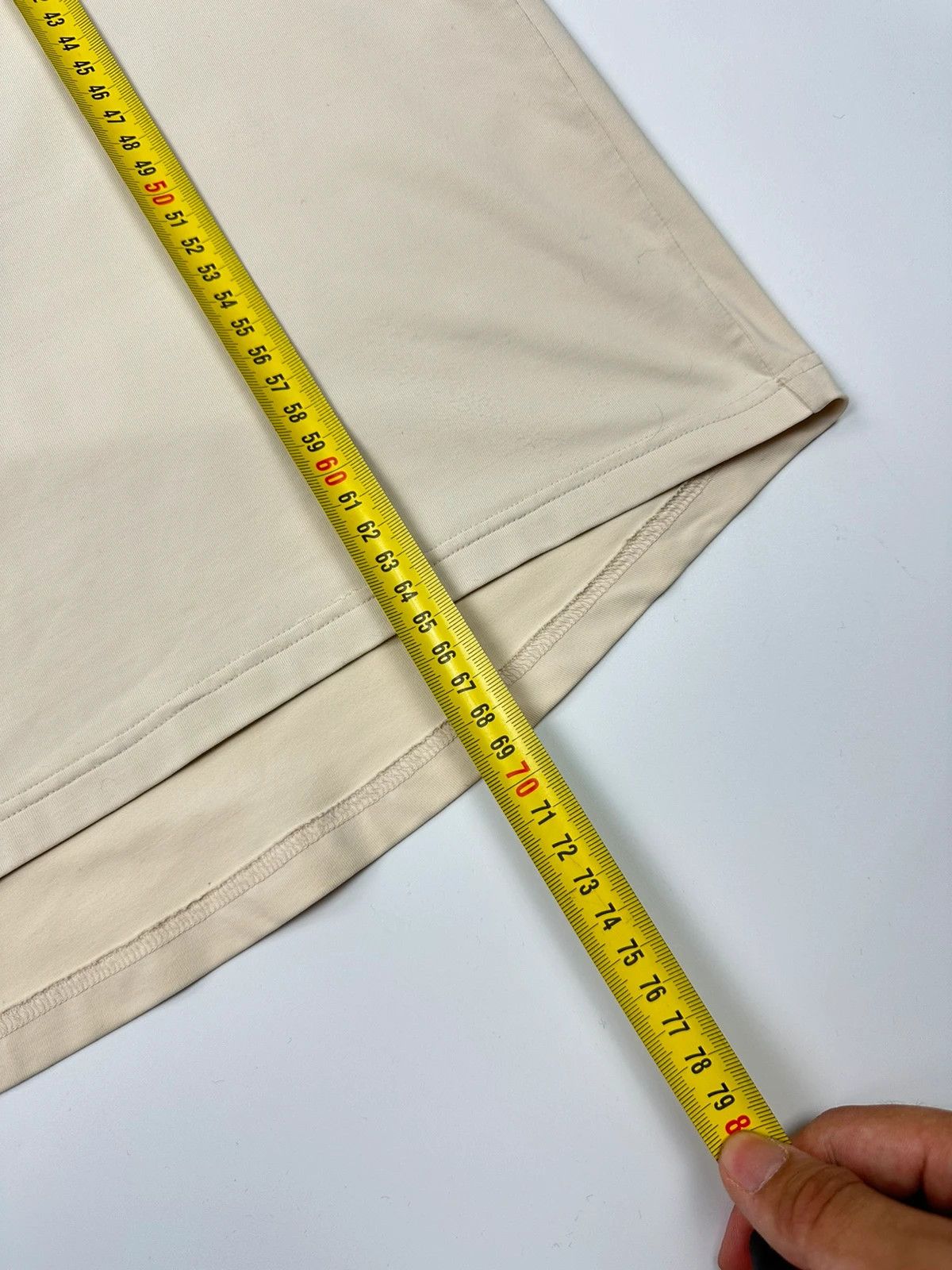 Prada Prada Sport 00’s Beige Tee Short Sleeves Zip Pocket Size US M / EU 48-50 / 2 - 7 Thumbnail