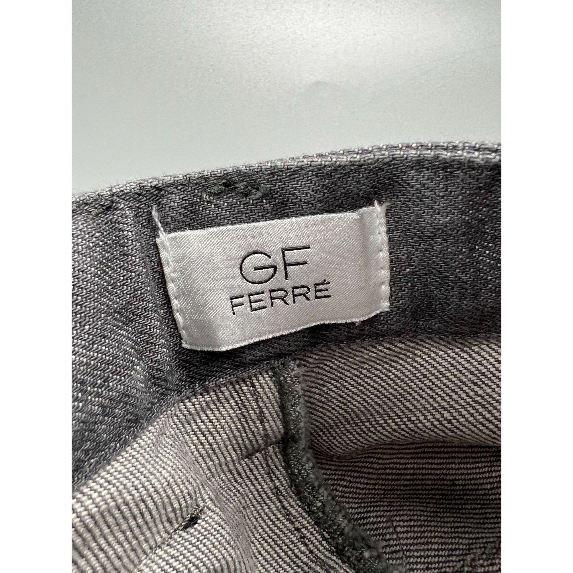 Gianfranco Ferre GianFranco Ferre Gray Denim Carpenter Jeans Pants (Y0964) Size US 32 / EU 48 - 7 Thumbnail